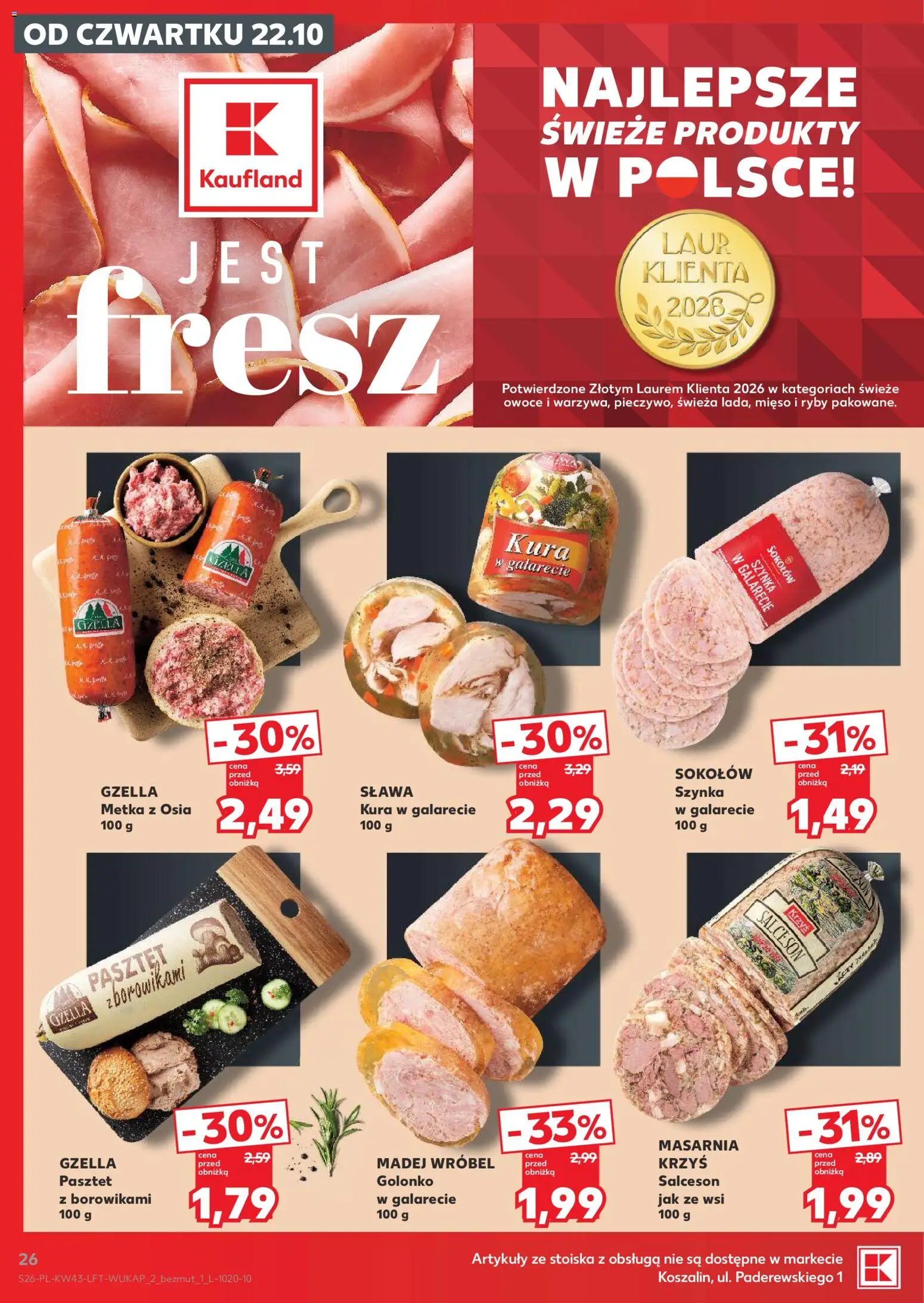 Kaufland gazetka Gazetka in Polska