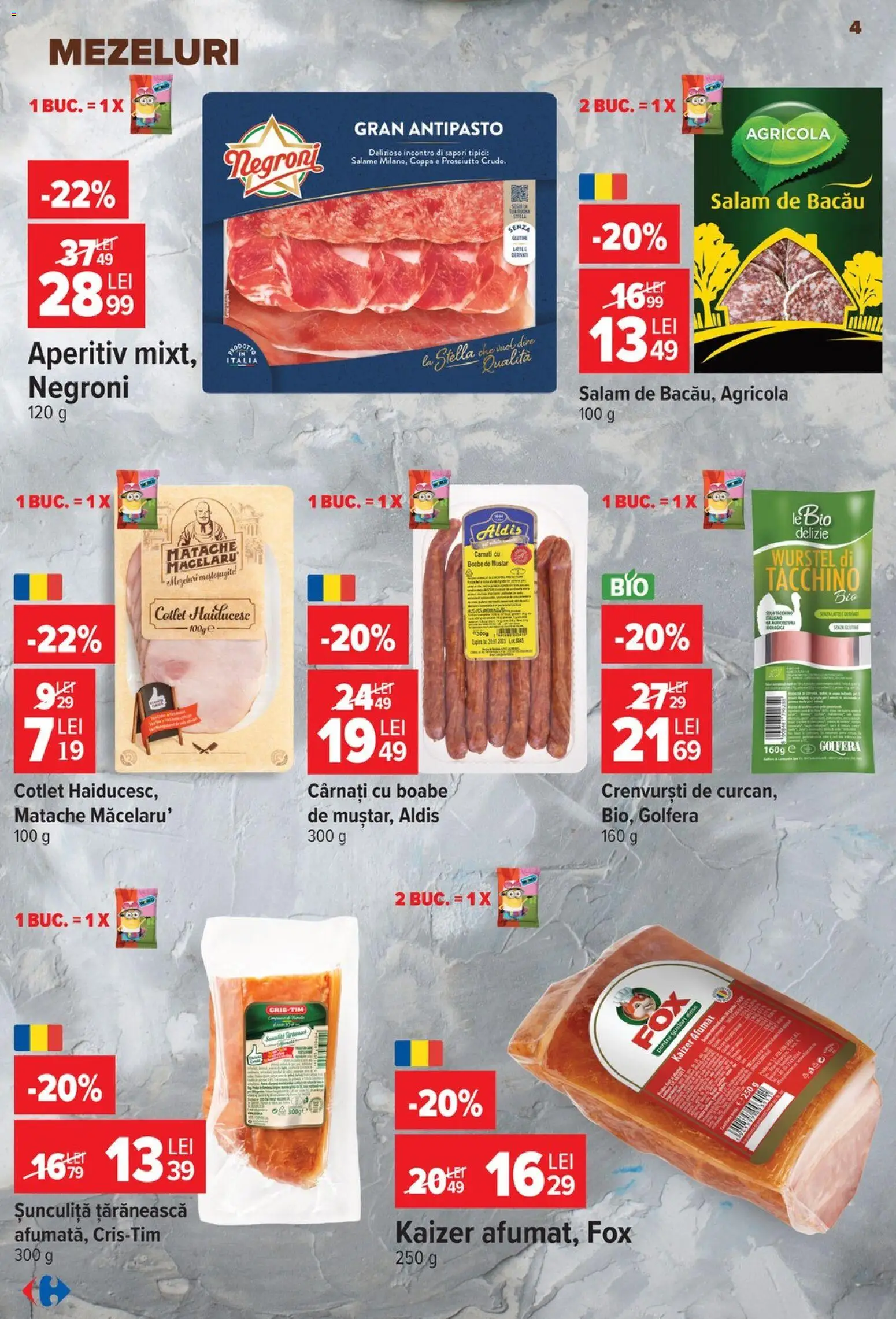 Carrefour Catalog Catalog in România
