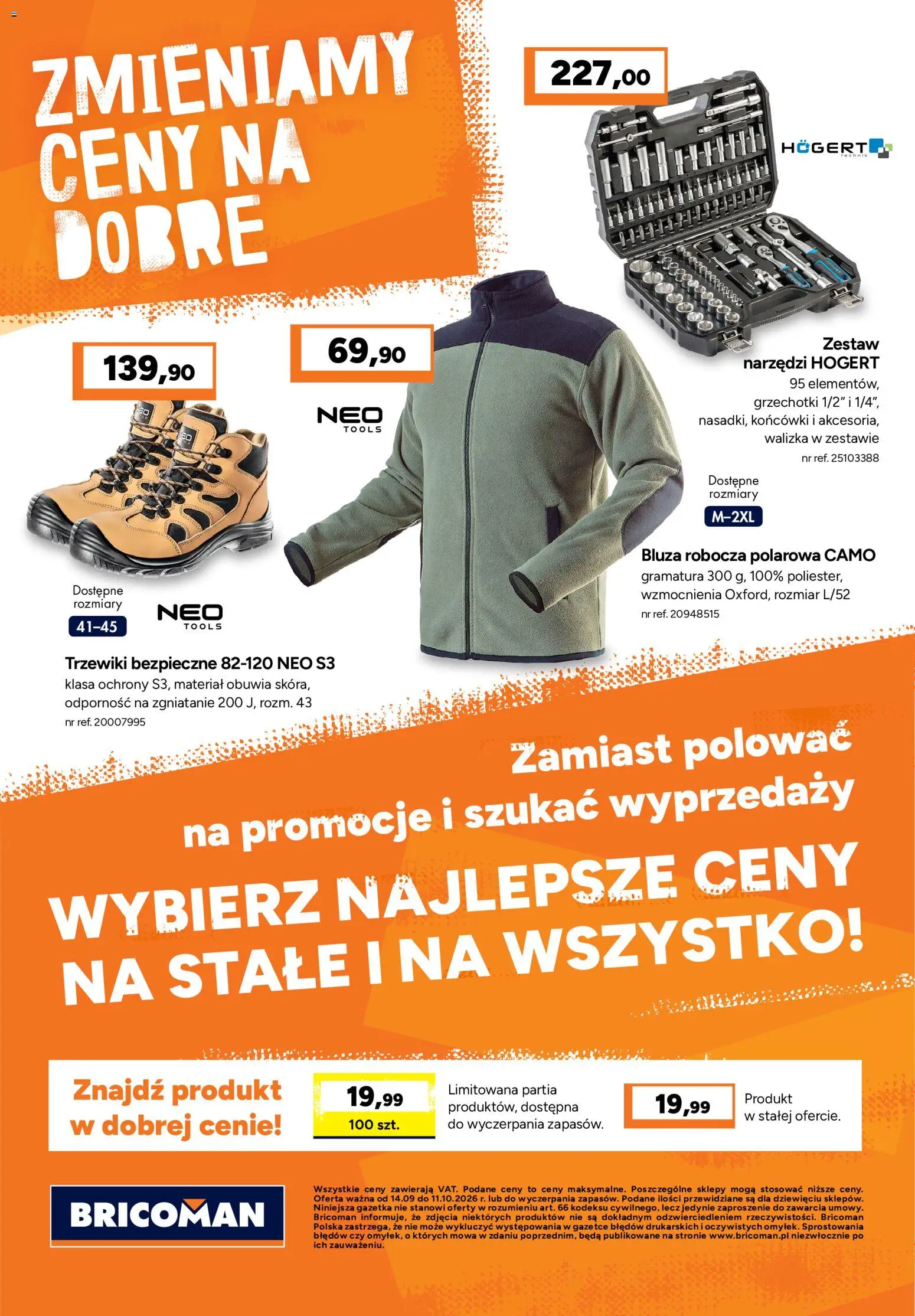 Bricoman gazetka Gazetka in Polska