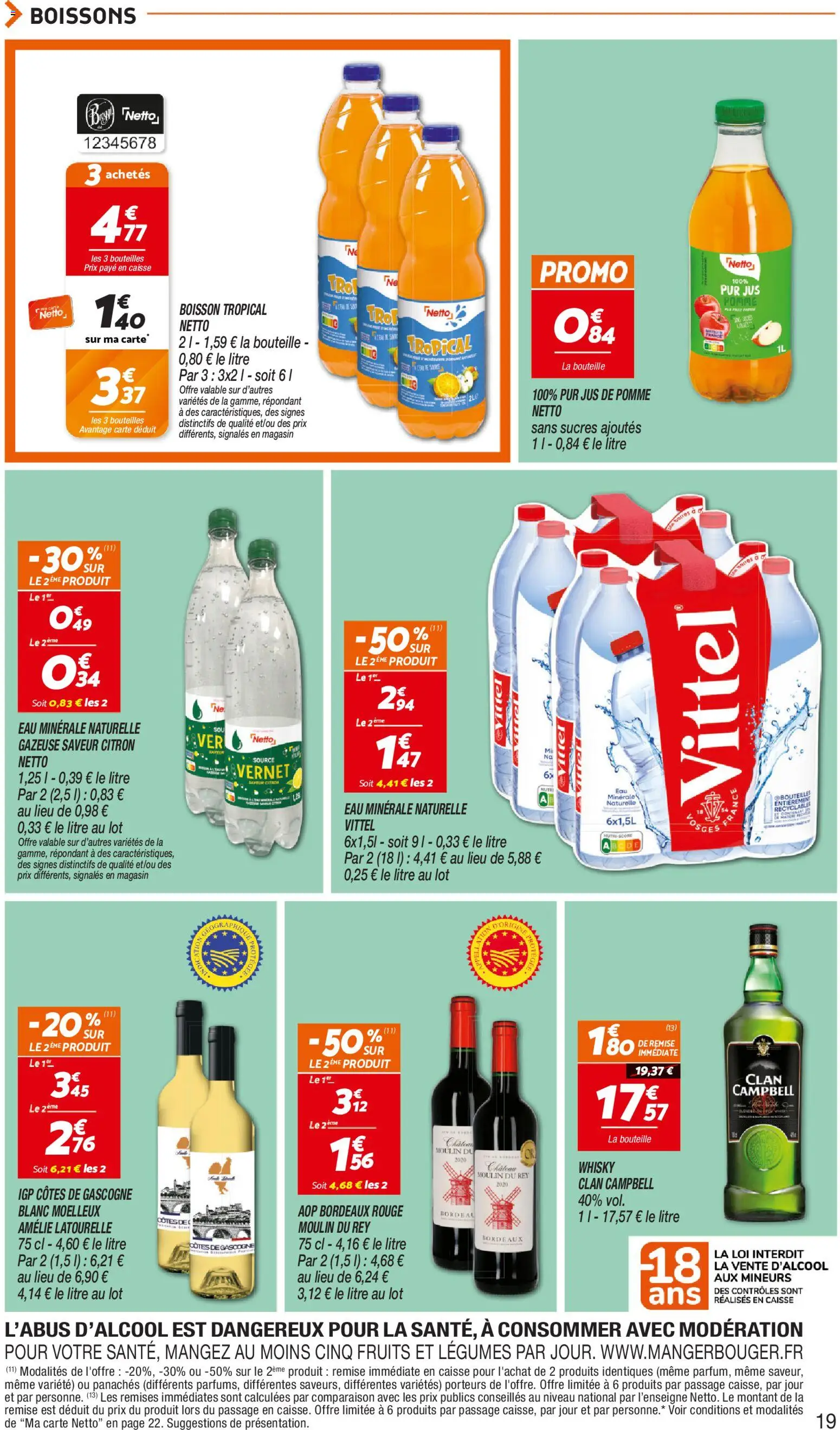 Netto catalogue Catalogue in France