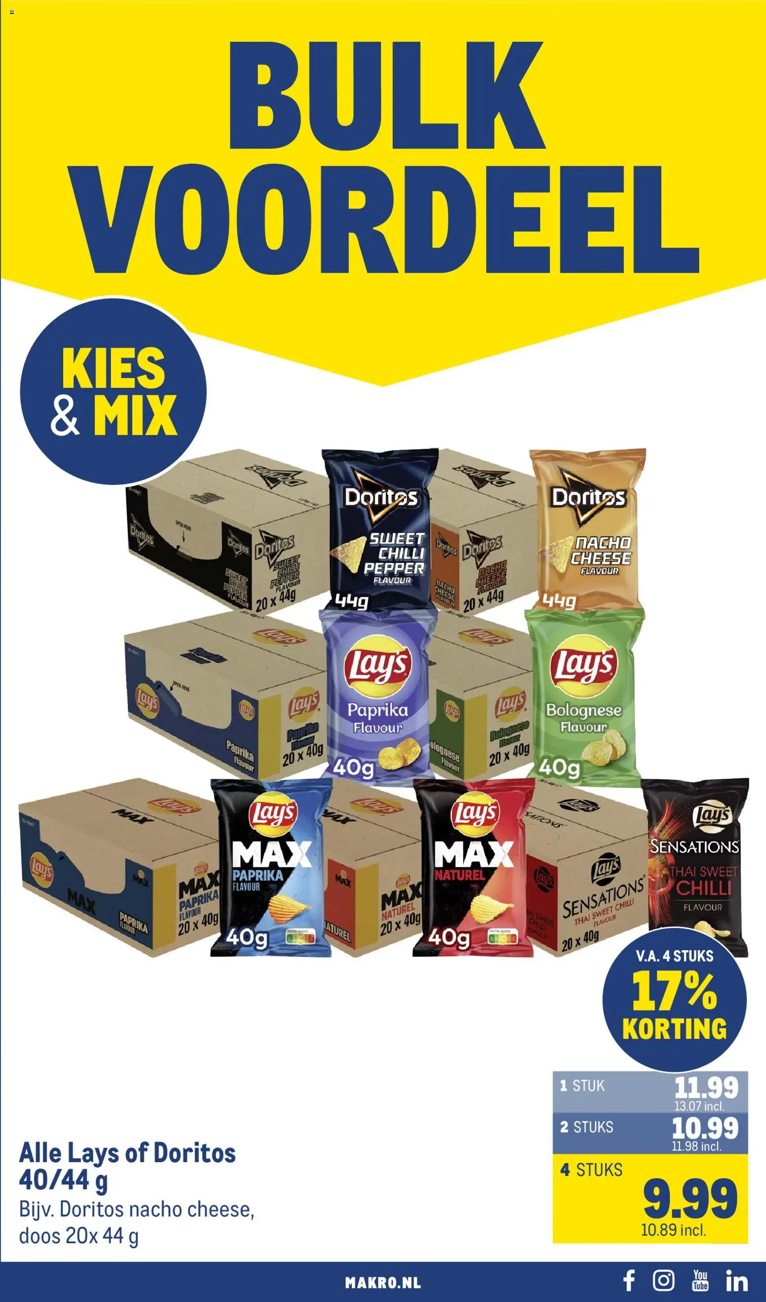 Nieuwe » Makro folder voor Juli « is er! Ontdek geweldige aanbiedingen en bespaar. | Nederland