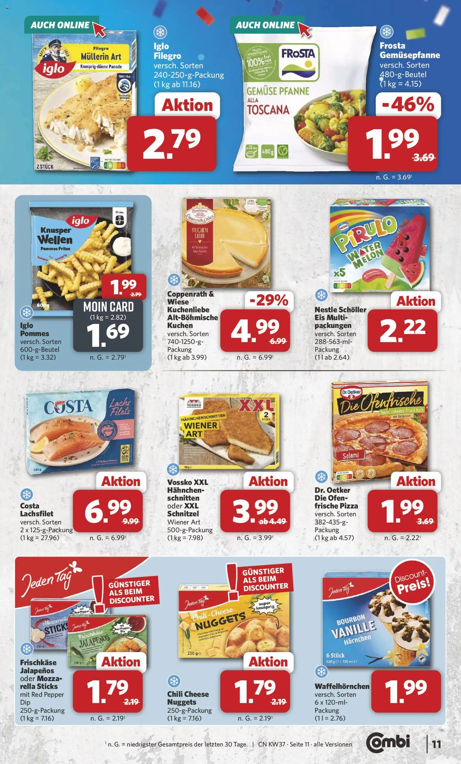 Combi Prospekt Prospekt in Deutschland