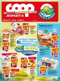 COOP Jednota COOP Jednota leták