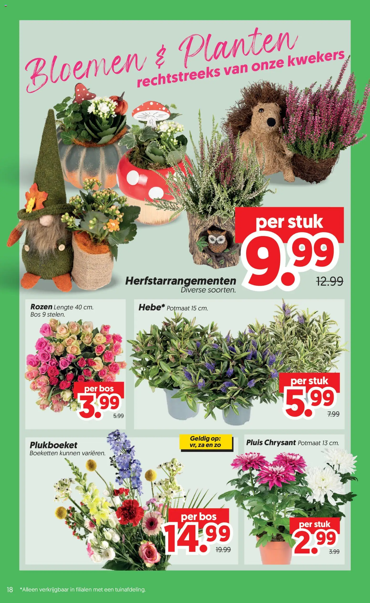 Dekamarkt folder Folder in Nederland