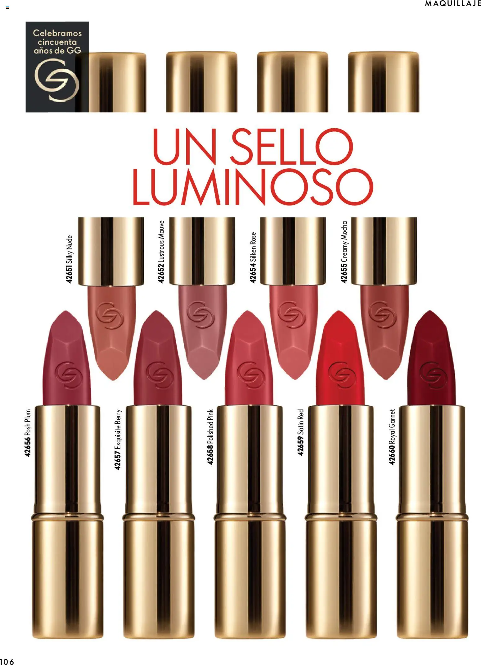 Oriflame - Catálogo Campaña 14 Folleto in España