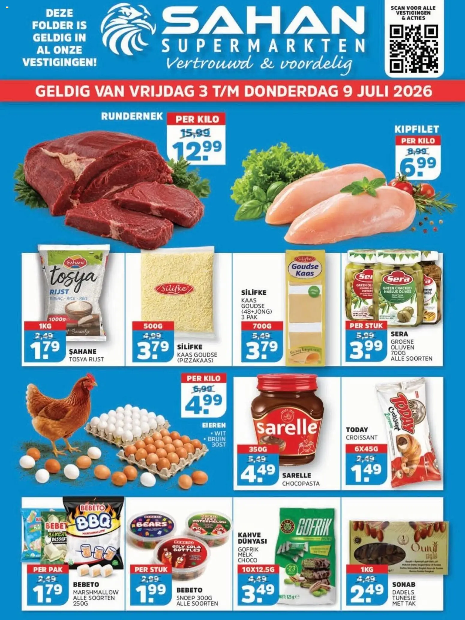 Nieuwe » Sahan folder voor Juli « is er! Ontdek geweldige aanbiedingen en bespaar. | Nederland