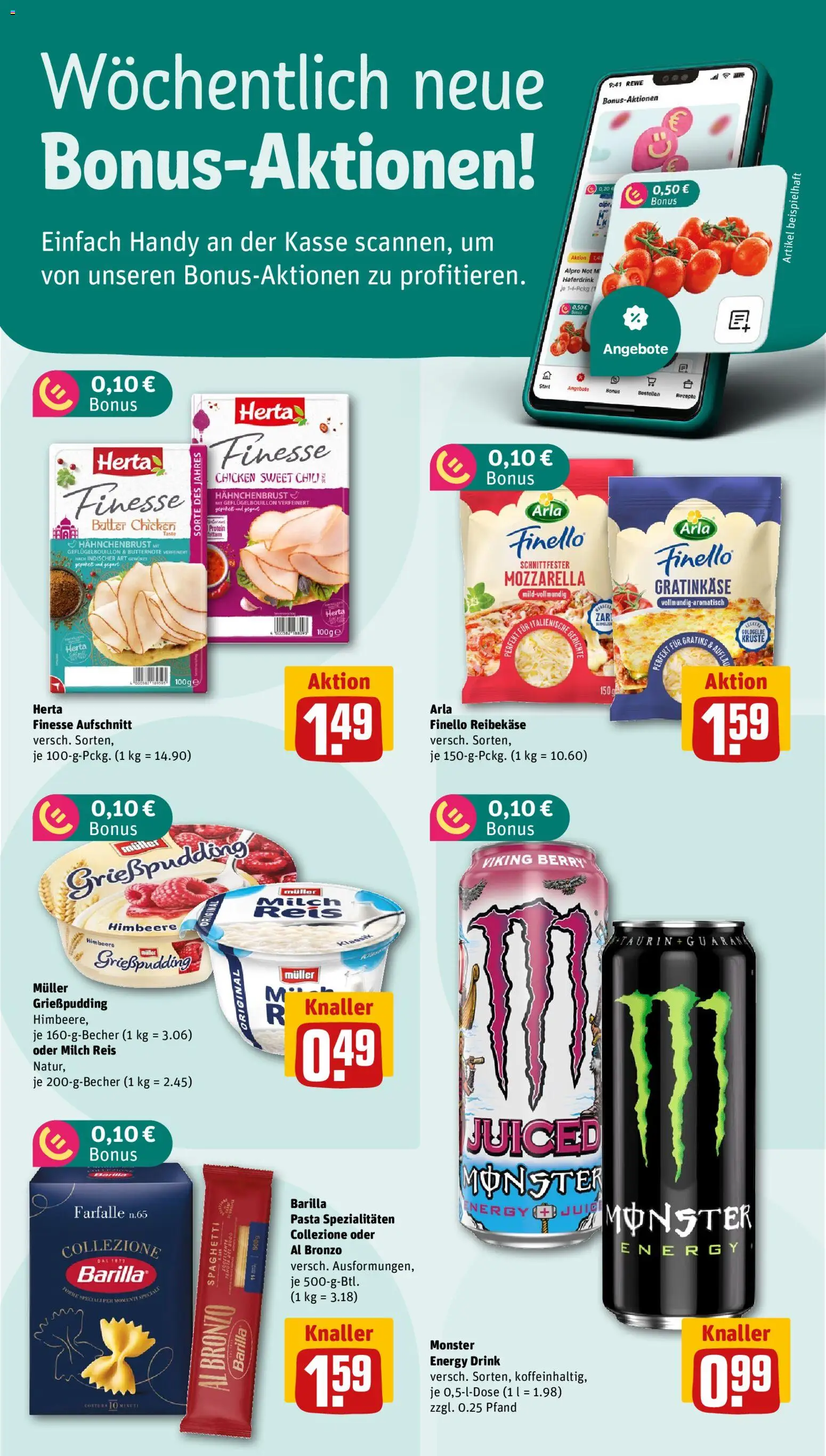 Rewe ihr Kaufpark Prospekt Prospekt in Deutschland
