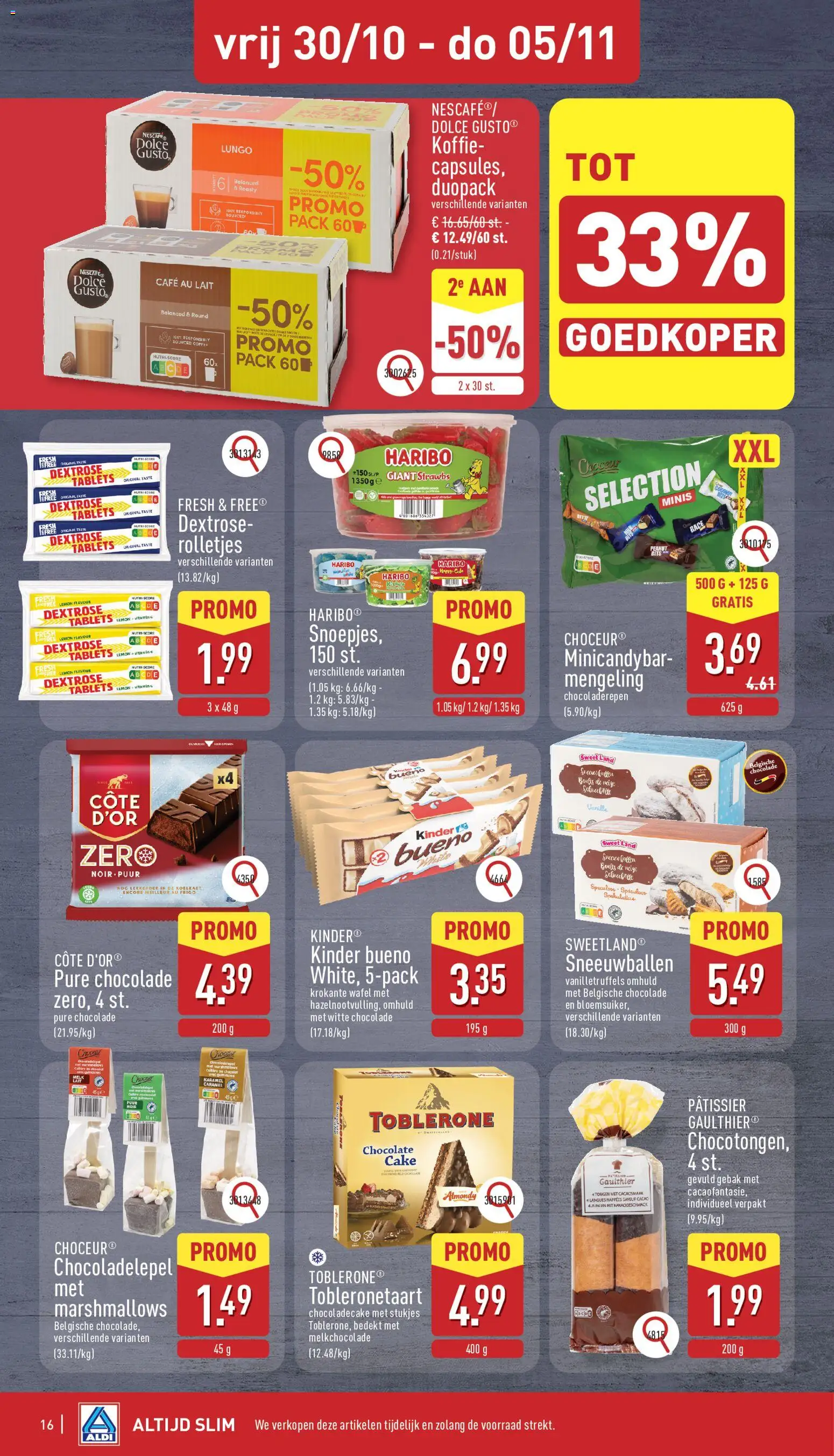 Aldi folder week 43 Folder in België