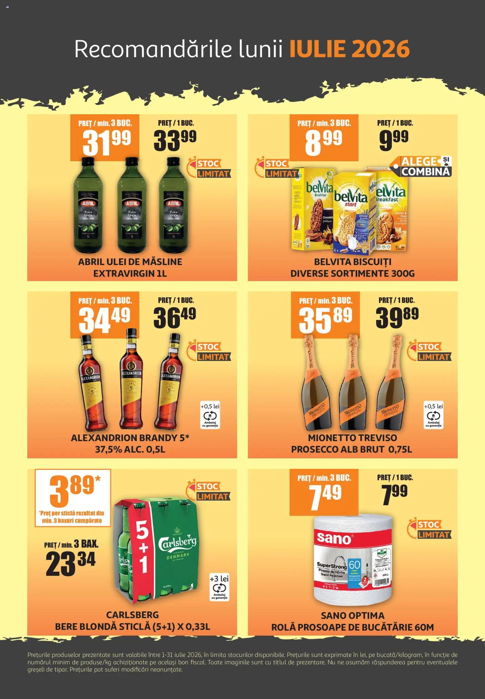 🛍️ ATAC Catalog din 01.07.2026 » Descoperiți oferte exclusive și economisiți chiar azi! 💰 | România