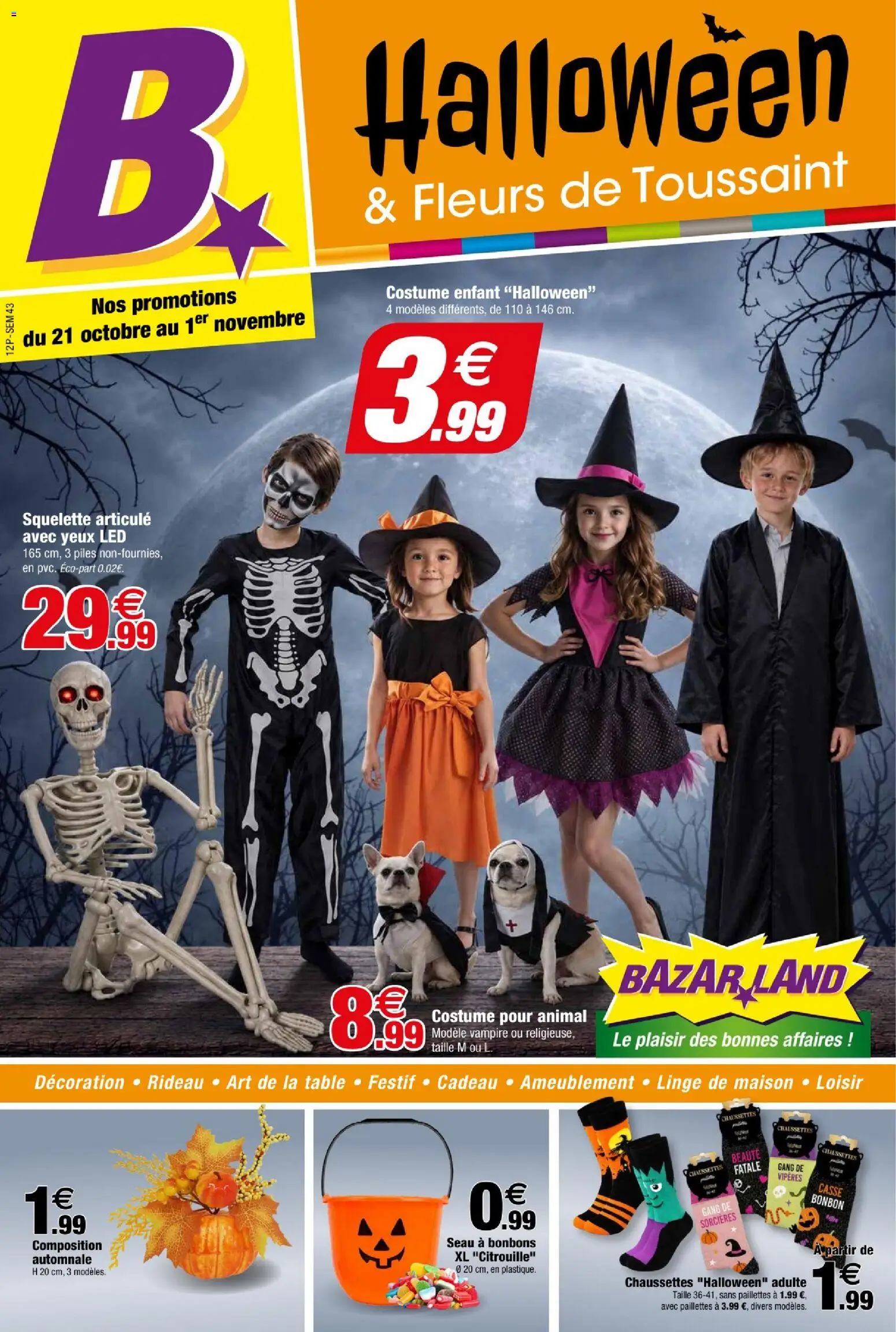 Bazarland catalogue Catalogue in France
