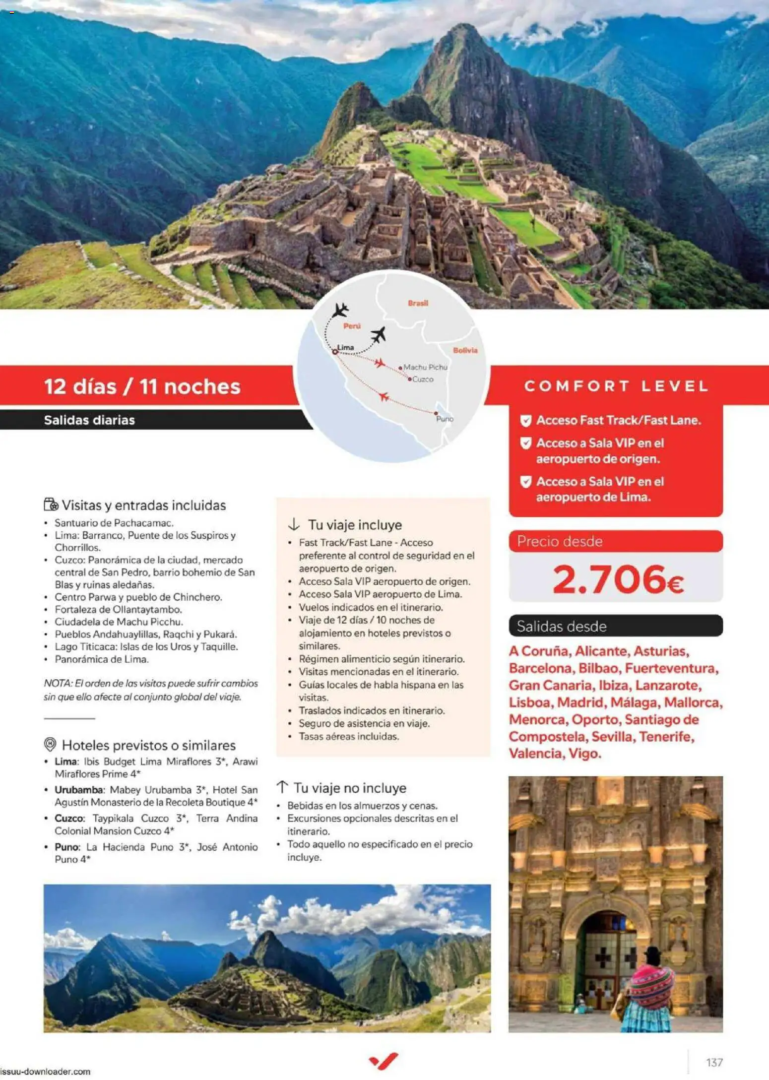 Halcón Viajes folleto desde 04/06/2026 | ¿Cómo obtener un descuento limitado? ¡Ahorra hoy mismo! | España