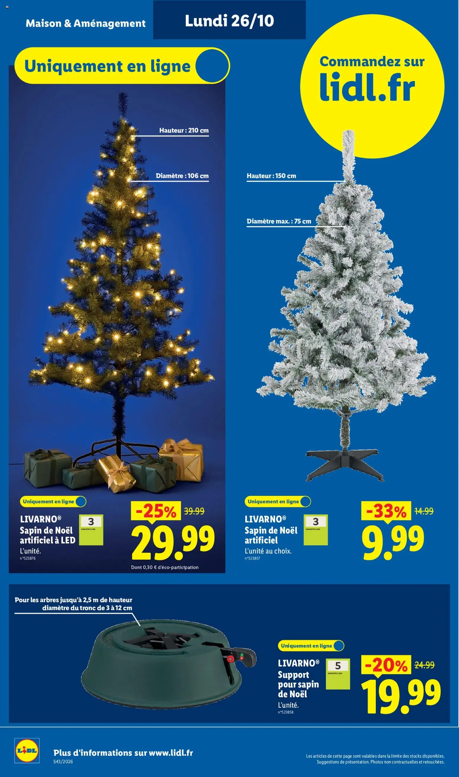 LIDL catalogue Catalogue in France