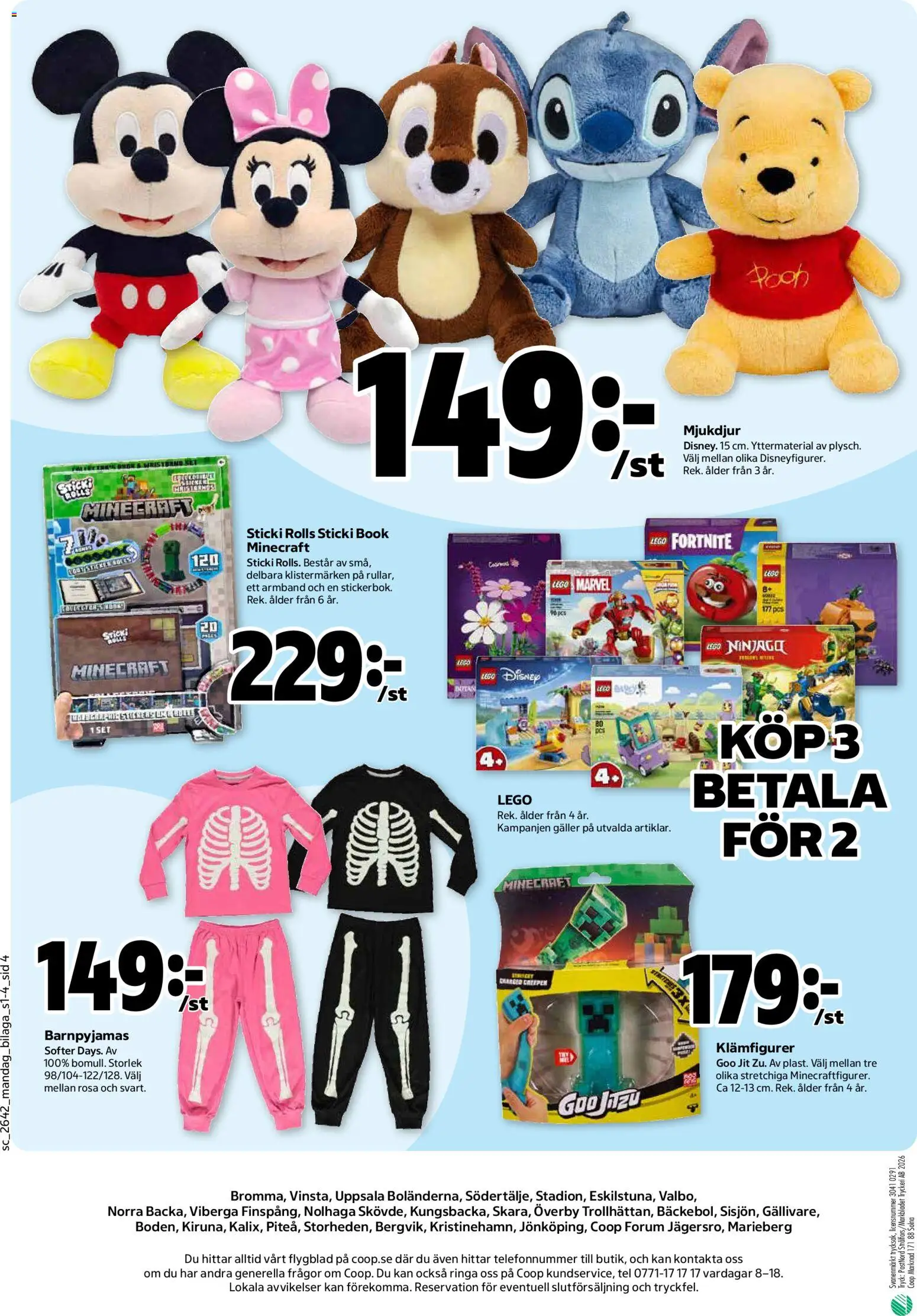 Coop Forum erbjudanden Reklamblad in Sverige