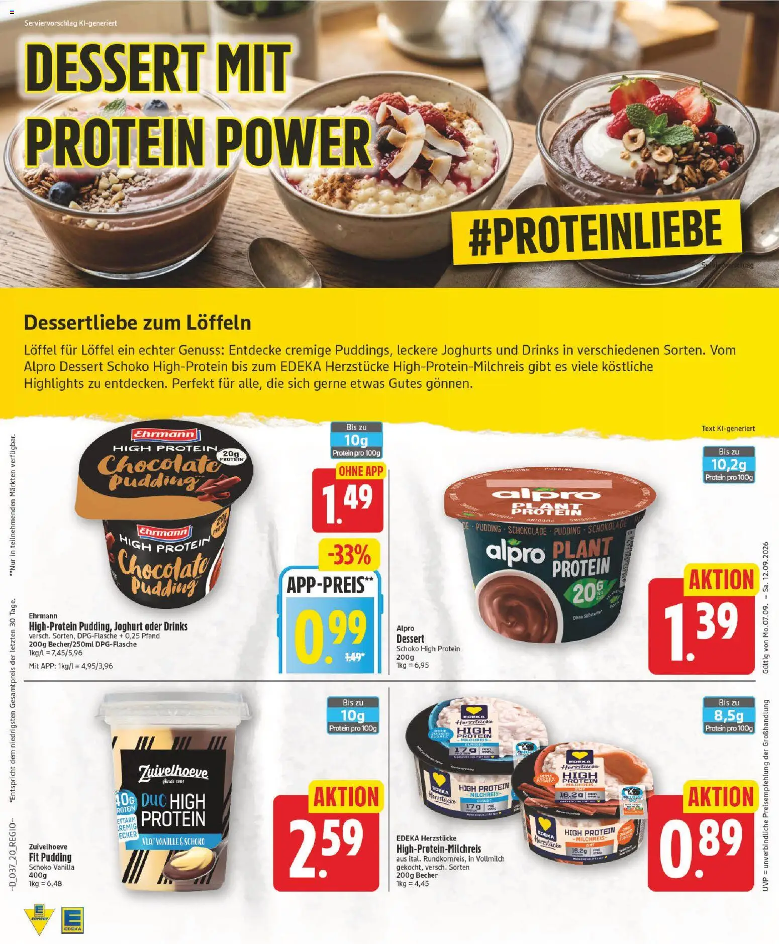 Edeka Prospekt Prospekt in Deutschland