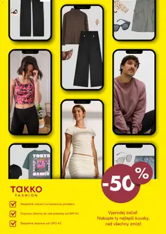 Takko Takko leták