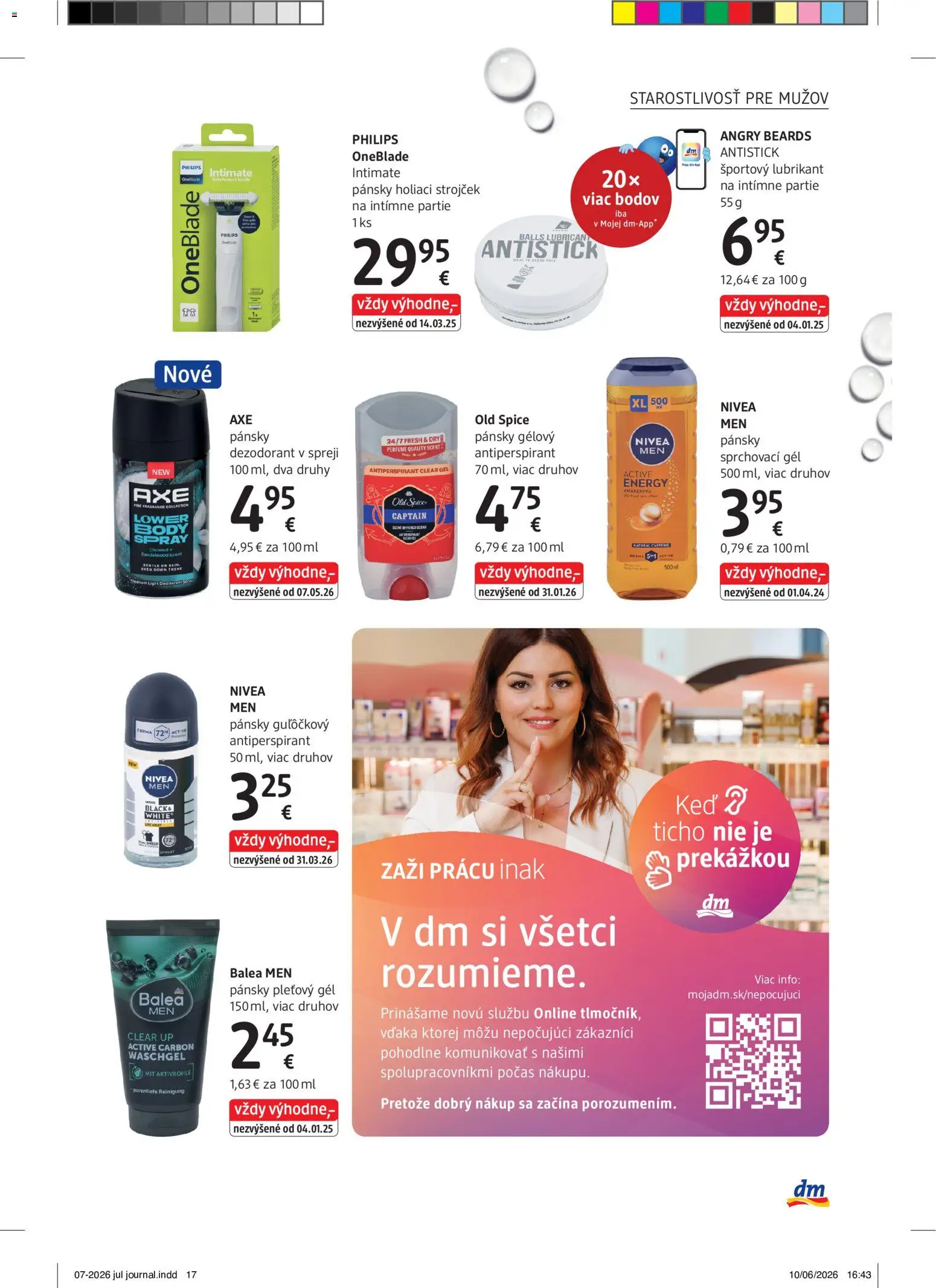 dm drogerie leták od 01.07.2026 » Pozrite si limitované zľavy a ušetrite ešte dnes! | Slovensko