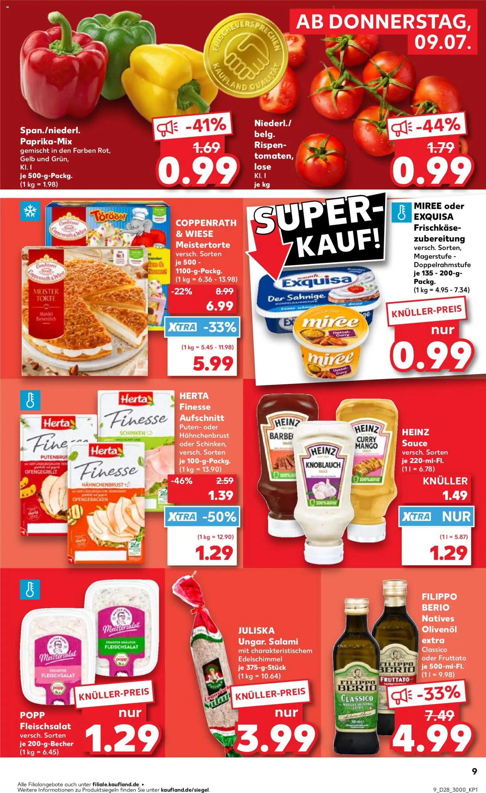 Nieuwe » Kaufland DE folder voor Juli « is er! Ontdek geweldige aanbiedingen en bespaar. | Nederland