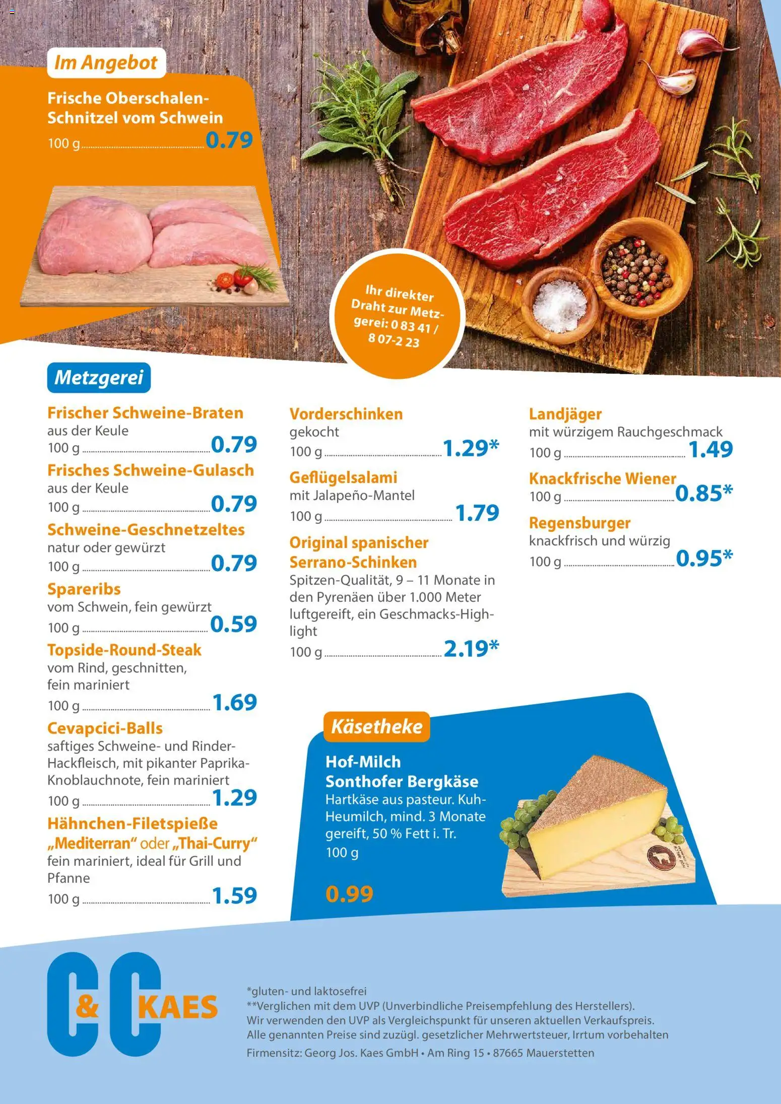 C&C Prospekt Prospekt in Deutschland