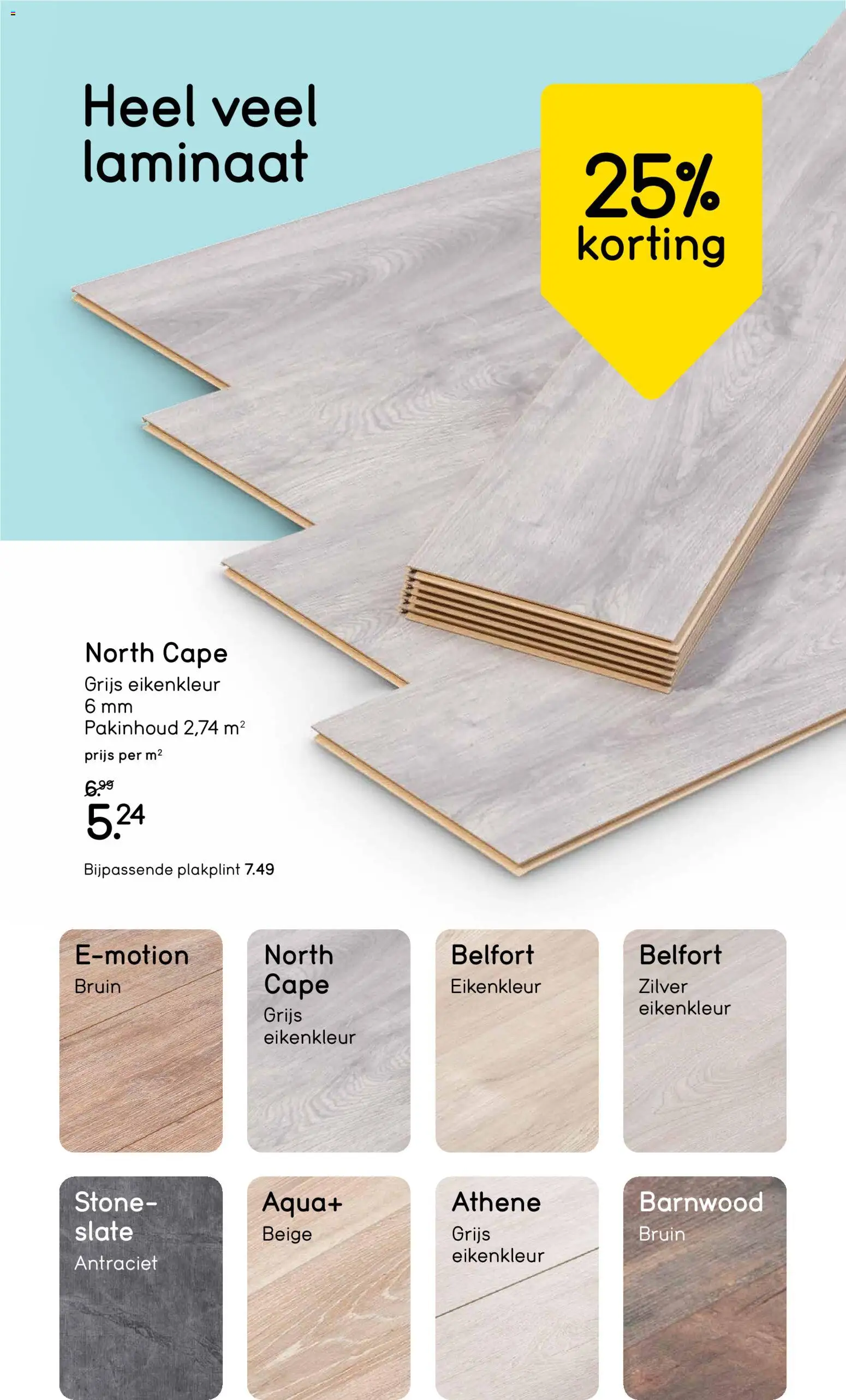 Leen Bakker folder Folder in Nederland