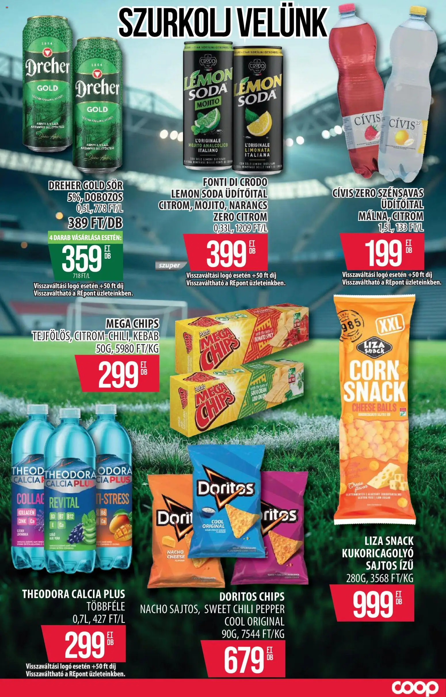 COOP Szolnok Akciós Újság 2026.07.09.-tól/töl - fantasztikus ajánlatokat! 🛍️ | Magyarország