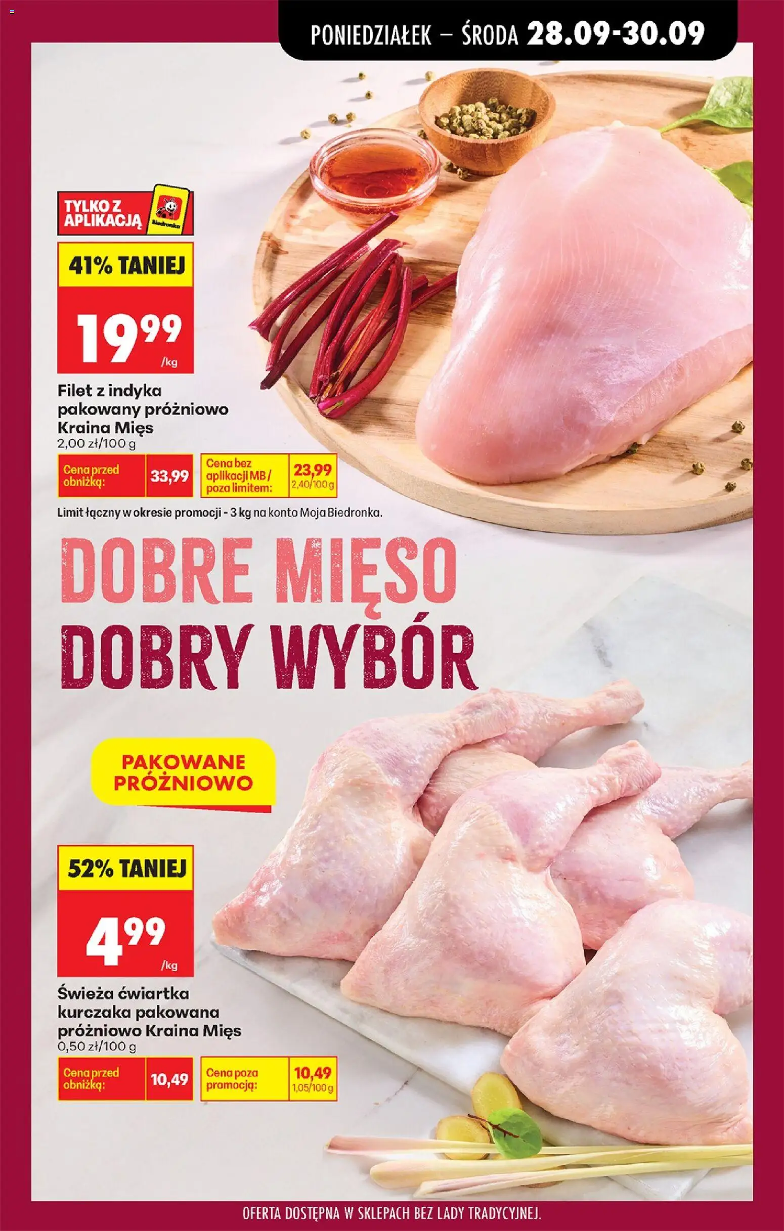 Biedronka gazetka od poniedziałku Gazetka in Polska