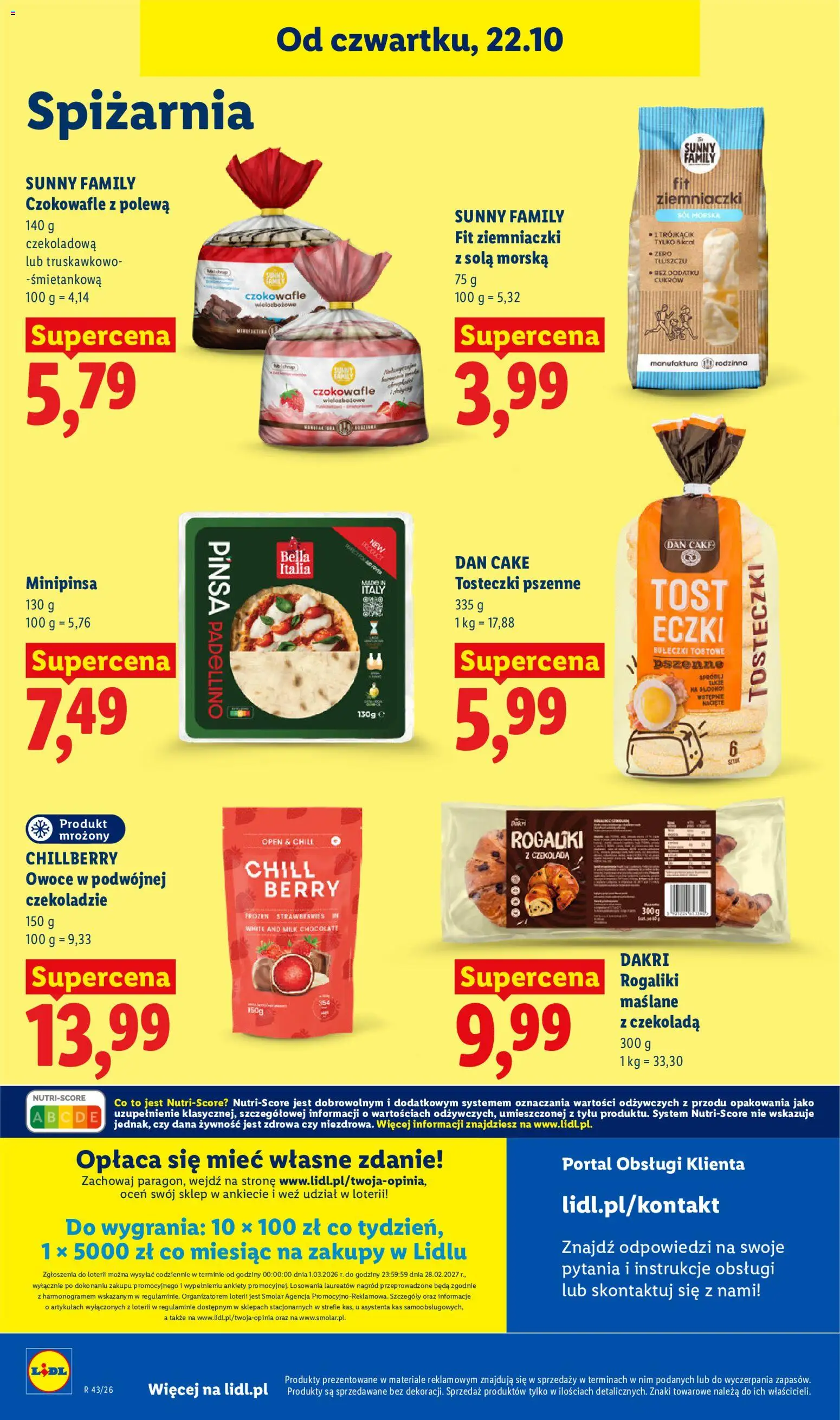 Lidl Polsko katalog Leták in Česko