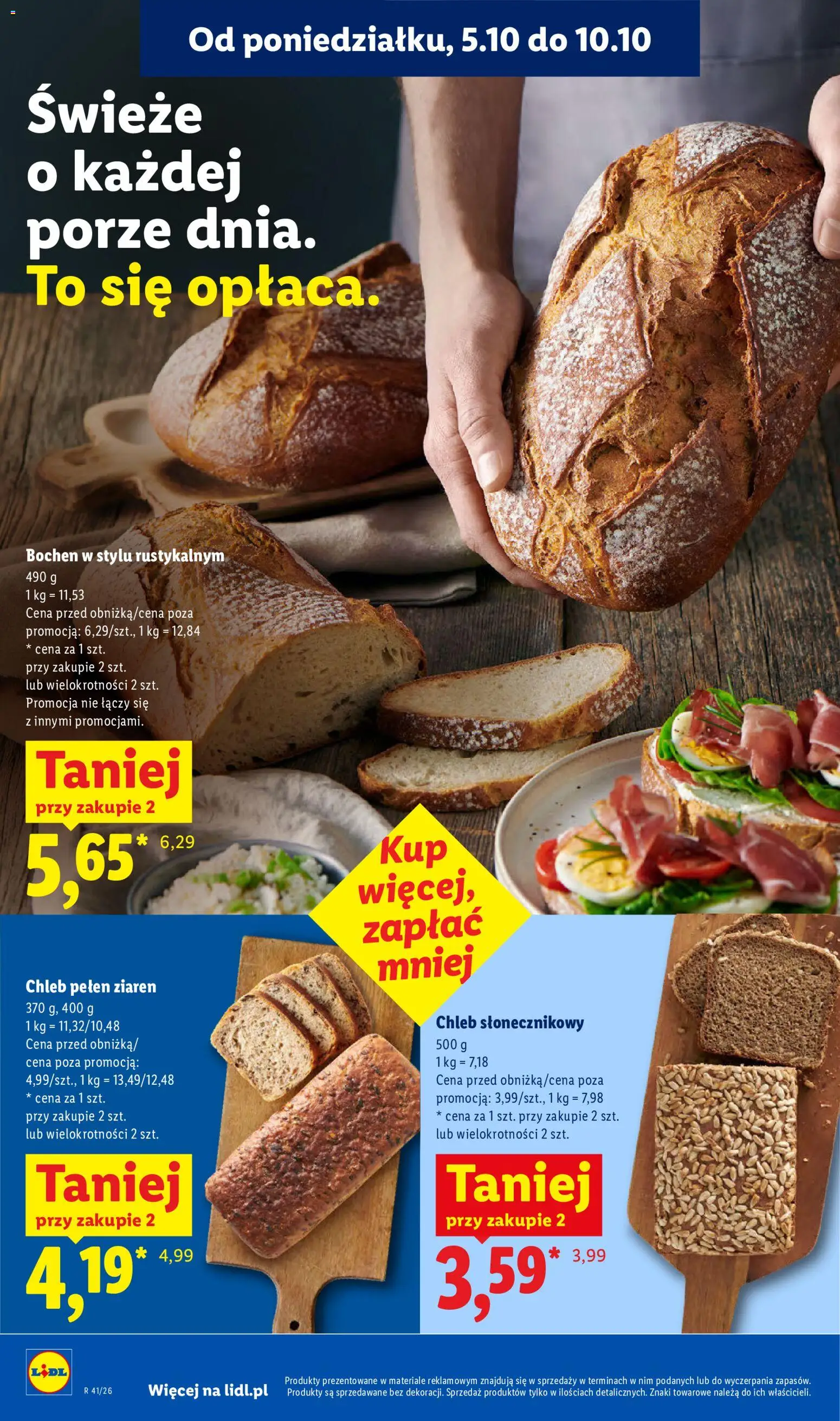 Lidl gazetka Gazetka in Polska