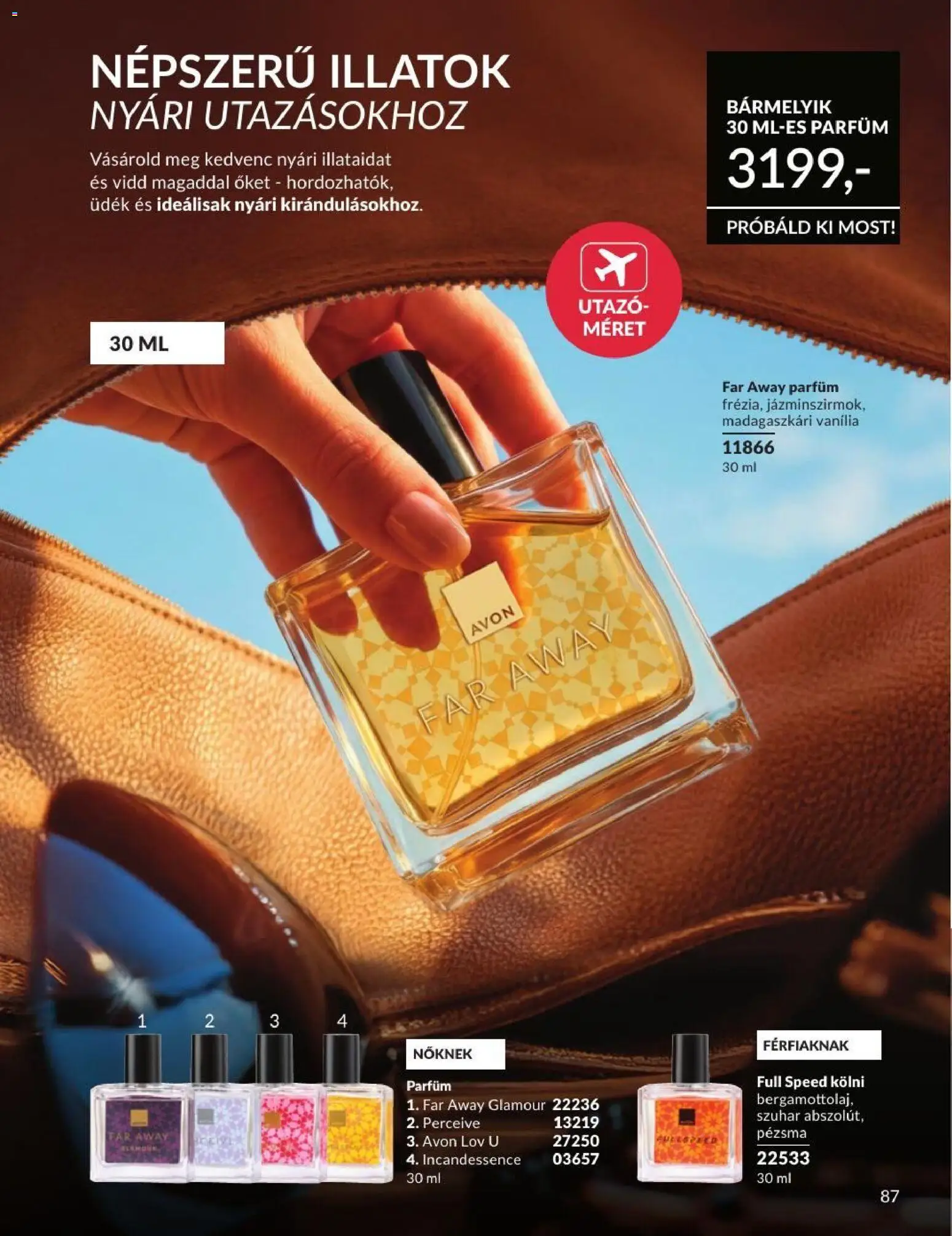 Avon Akciós Újság 2026.07.01.-tól/töl - fantasztikus ajánlatokat! 🛍️ | Magyarország