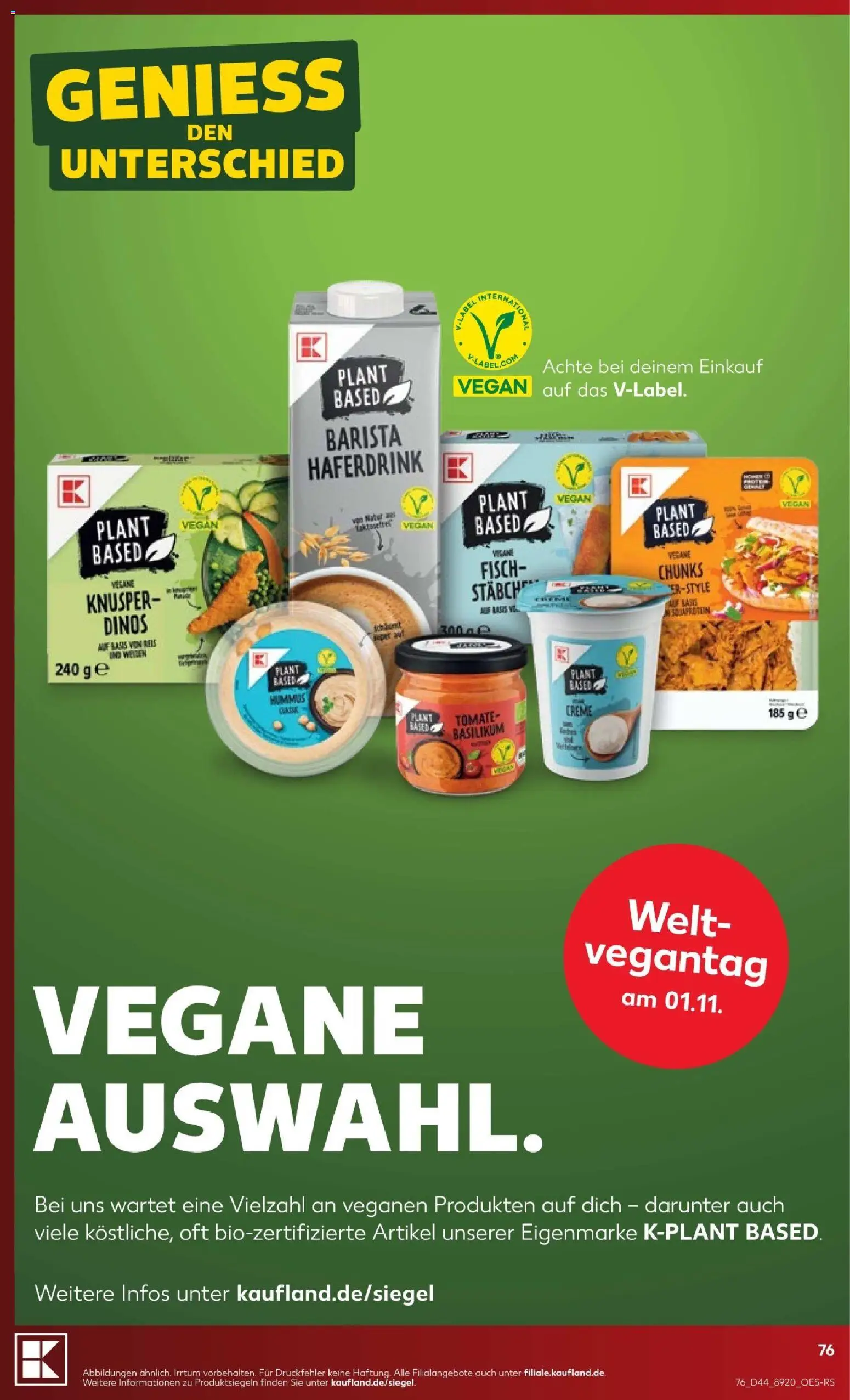 Kaufland Prospekt Prospekt in Deutschland