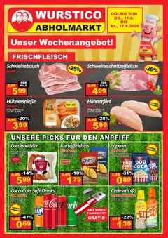 Wurstico Abholmarkt Wurstico Abholmarkt Flugblatt
