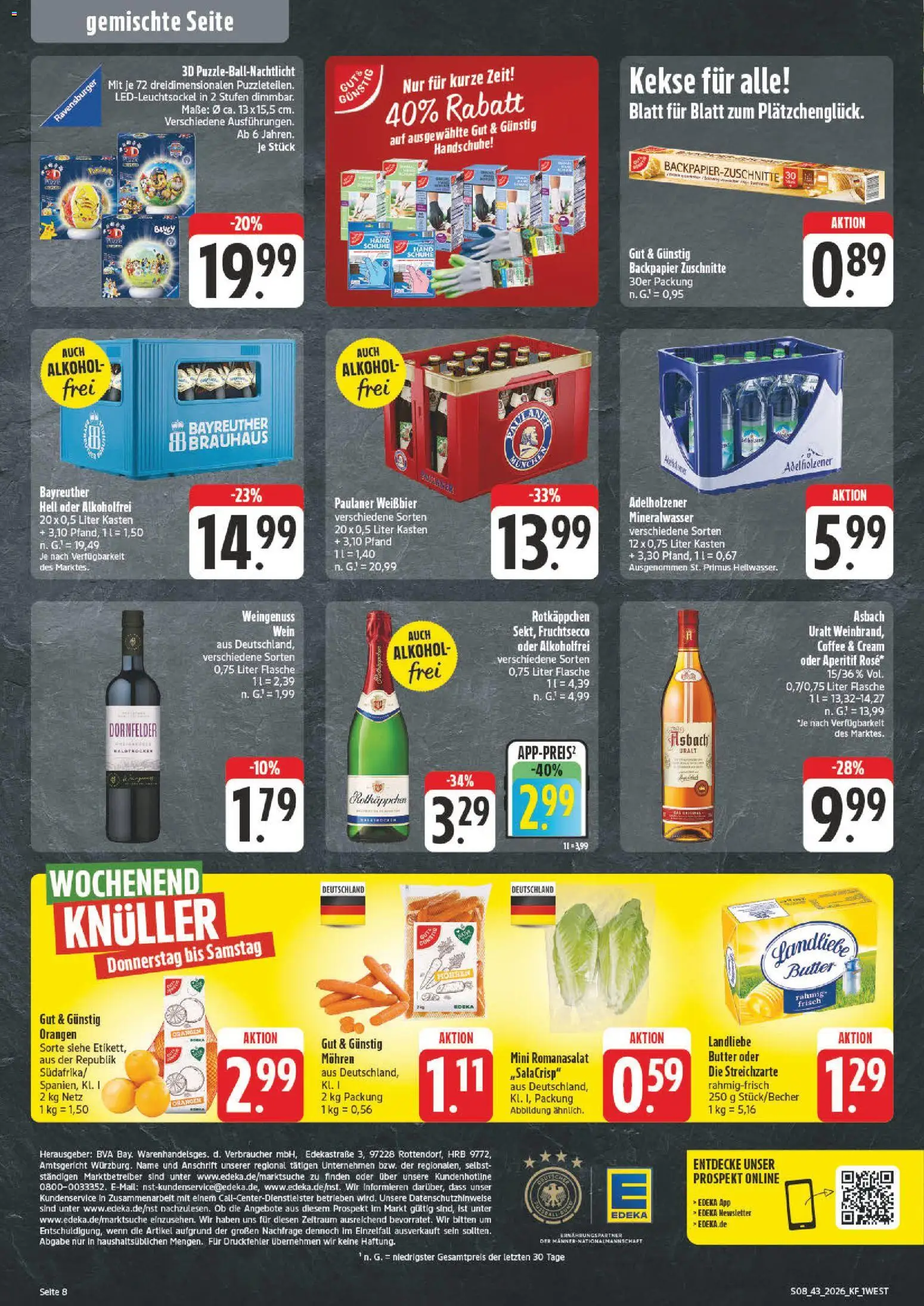 nah & gut Prospekt Prospekt in Deutschland