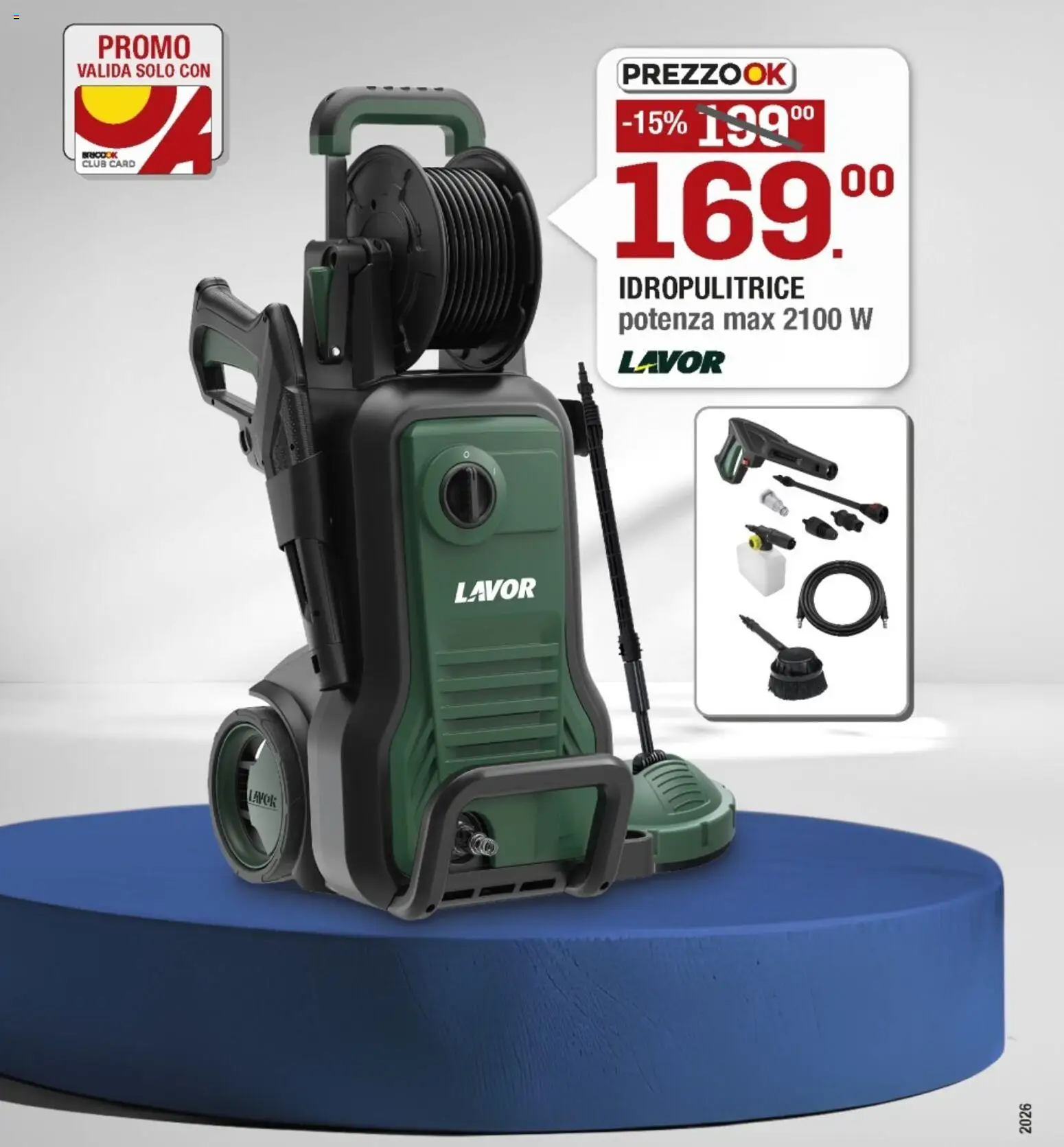 Brico OK volantino Volantino in Italy
