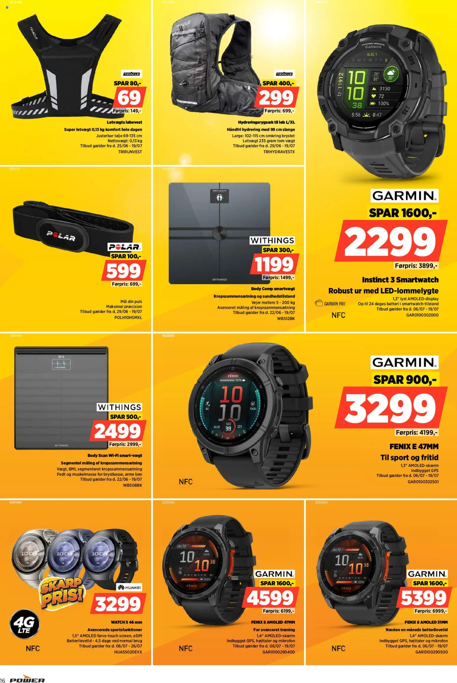 🛍️ Power - Tilbudsavis fra 10/07/2026 » Se eksklusive tilbud og spar penge i dag! 💰 | Danmark