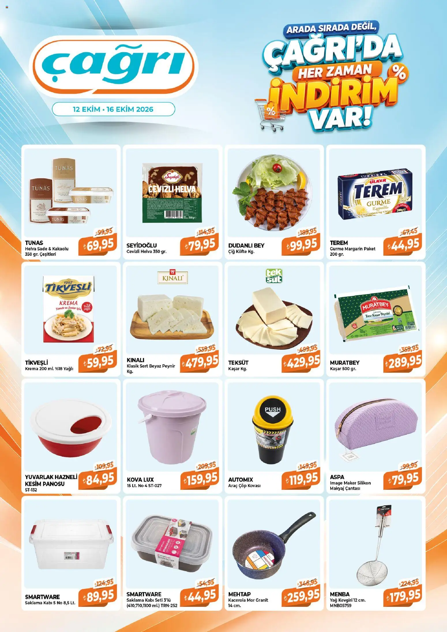 Çağrı Market - Çağrı`da Her Zaman İndirim Var Katalog in Türkiye