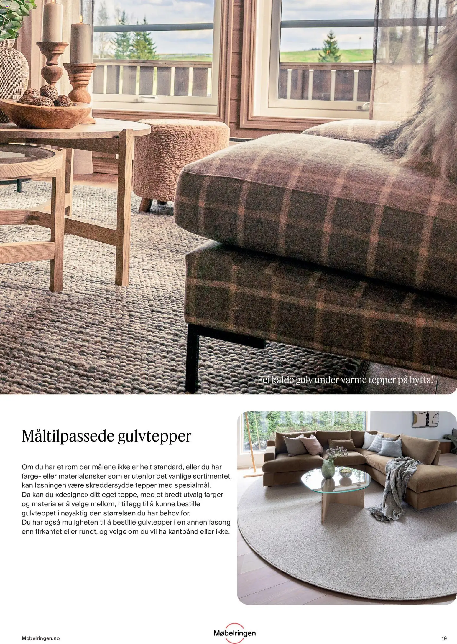 Møbelringen Årets hyttemagasin Kundeavis in Norge