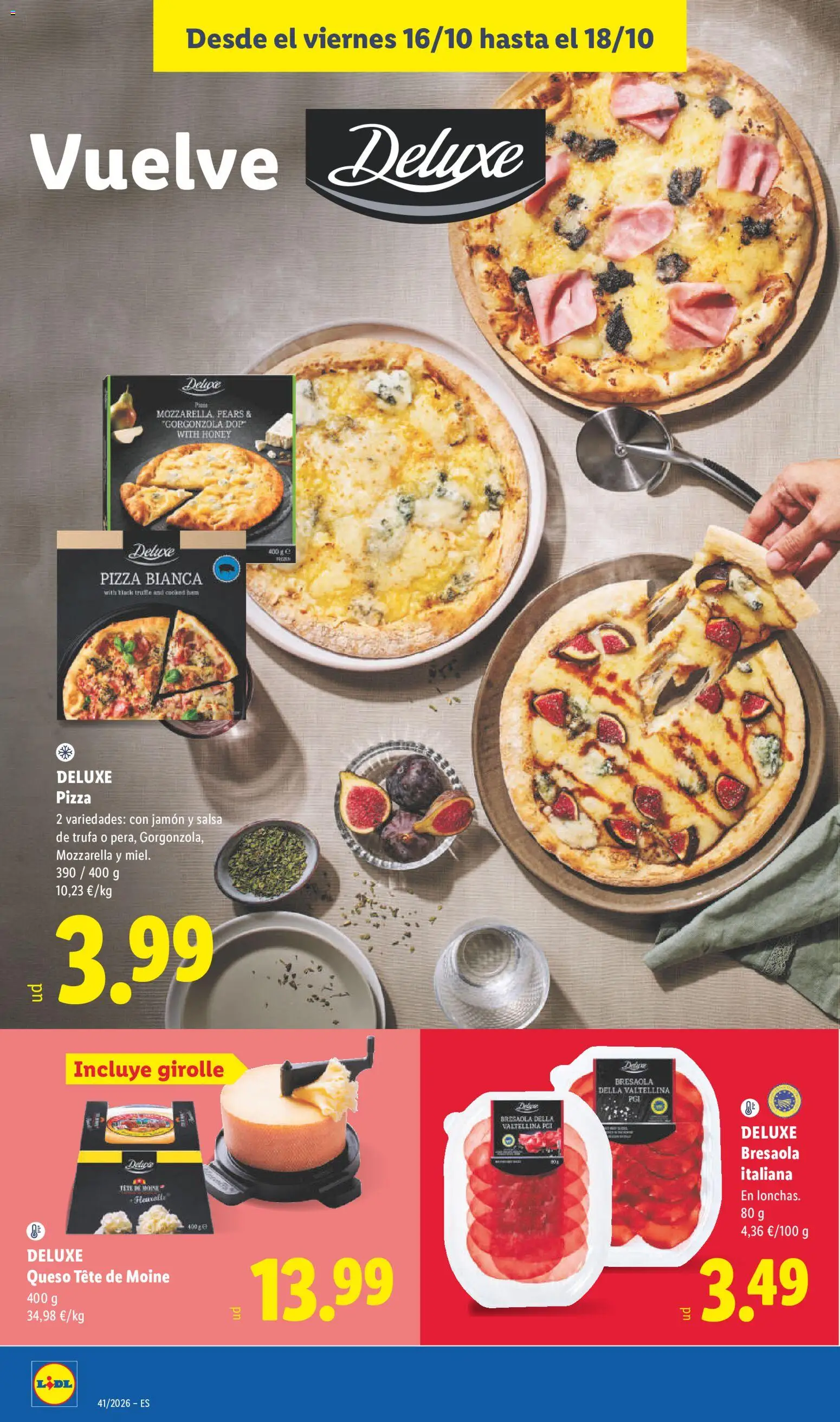 Lidl folleto Folleto in España