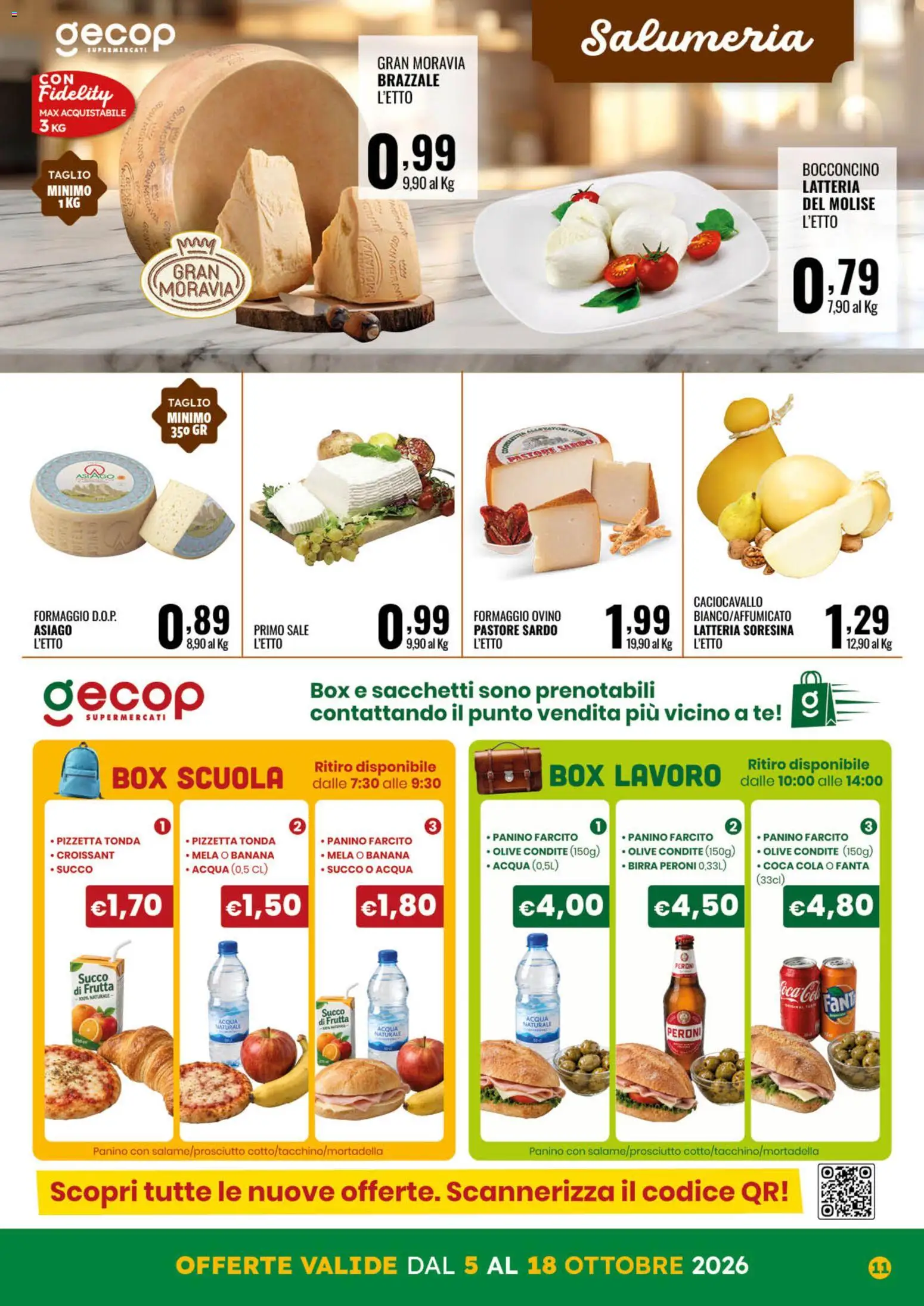 GECOP volantino Volantino in Italy