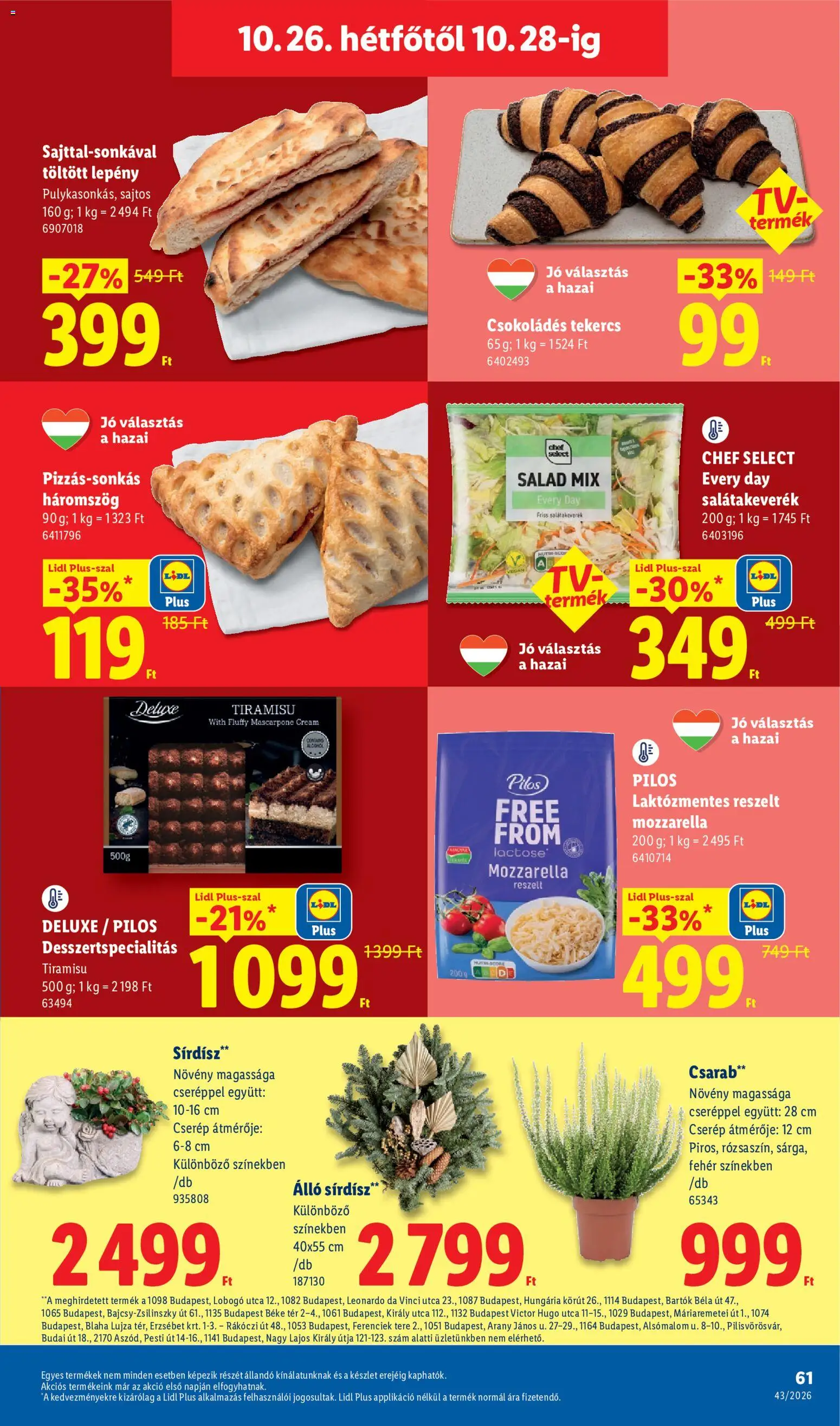 Lidl akciós újság Akciós újság in Magyarország
