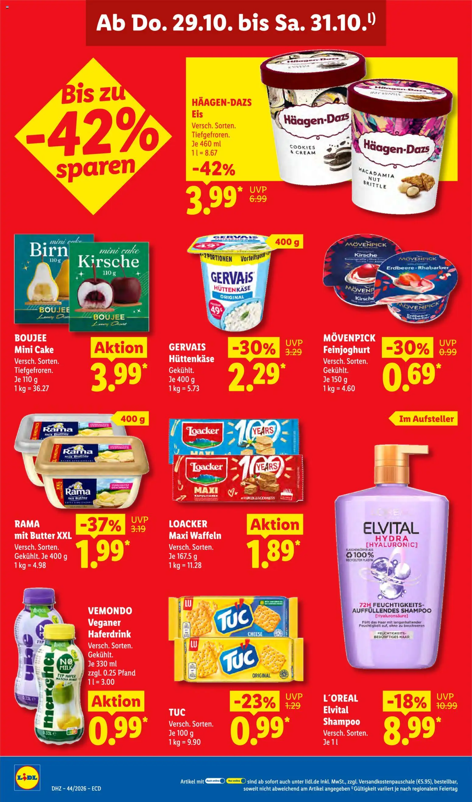 Lidl Německo leták Leták in Česko
