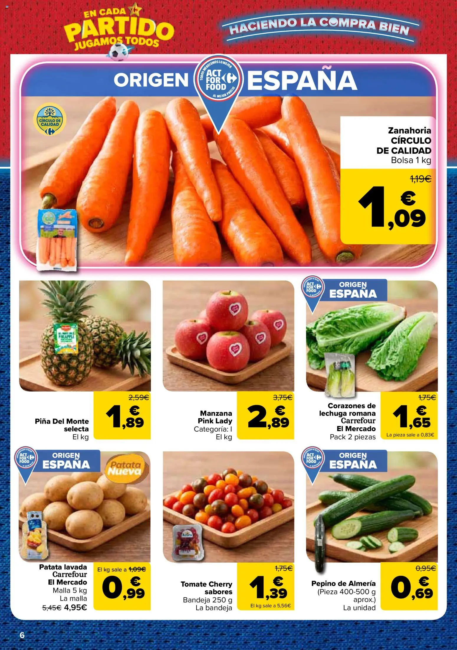 Carrefour folleto desde 25/06/2026 | ¿Cómo obtener un descuento limitado? ¡Ahorra hoy mismo! | España