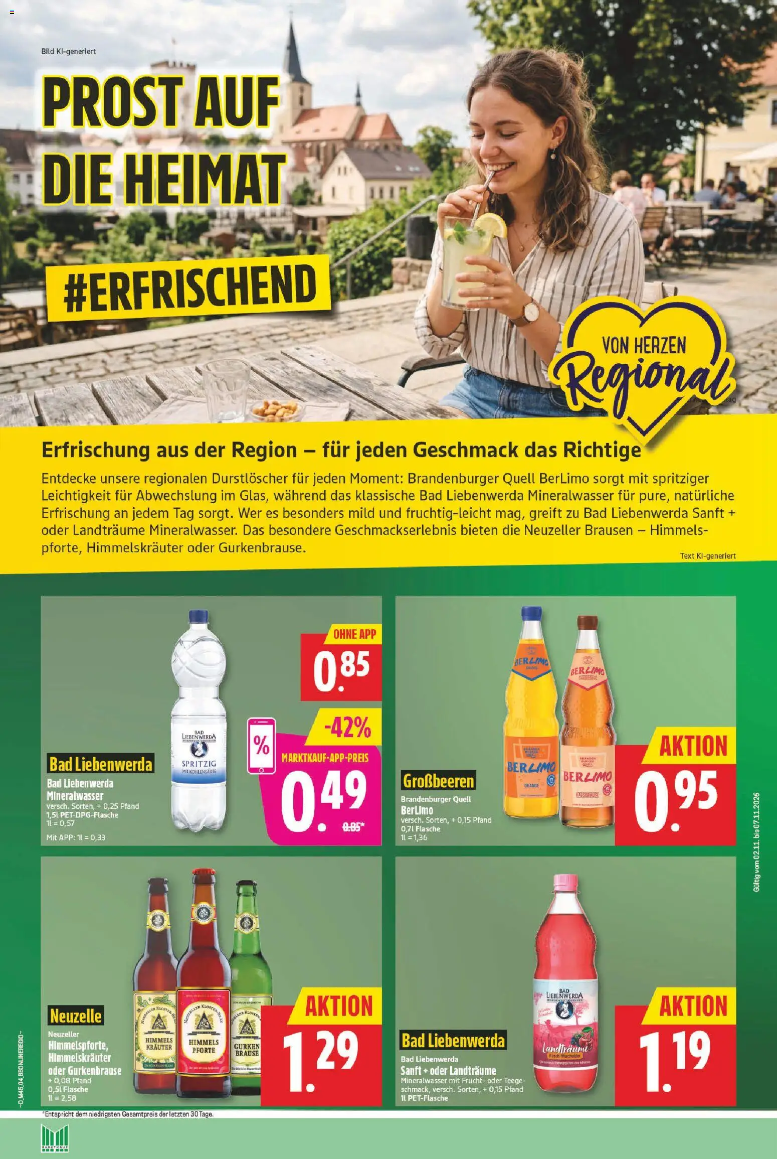 Marktkauf Prospekt Prospekt in Deutschland