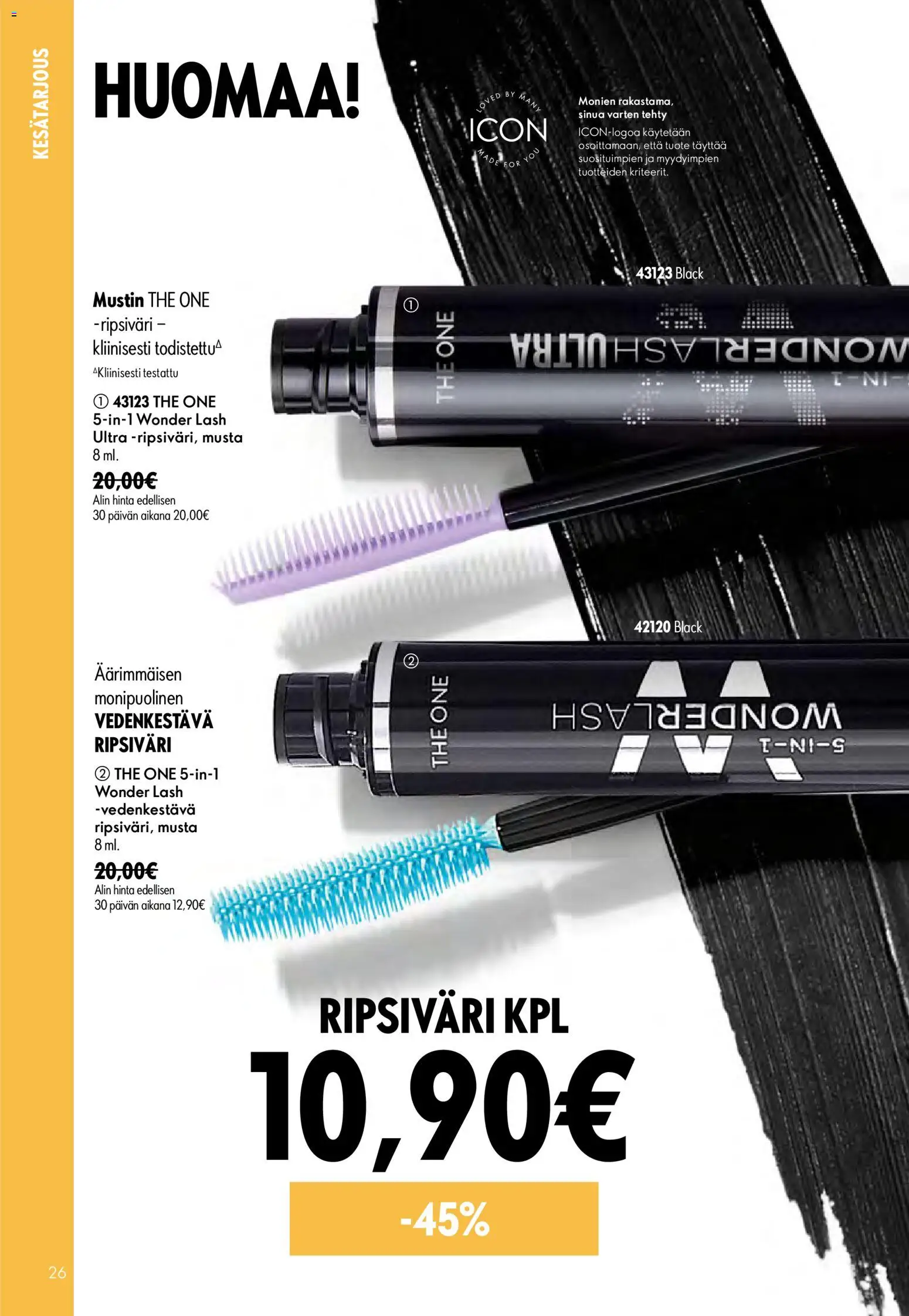 🛍️ Oriflame - Esite 09 alkaen 24/06/2026 » Katso huipputarjoukset ja säästä jo tänään! 💰 | Suomi