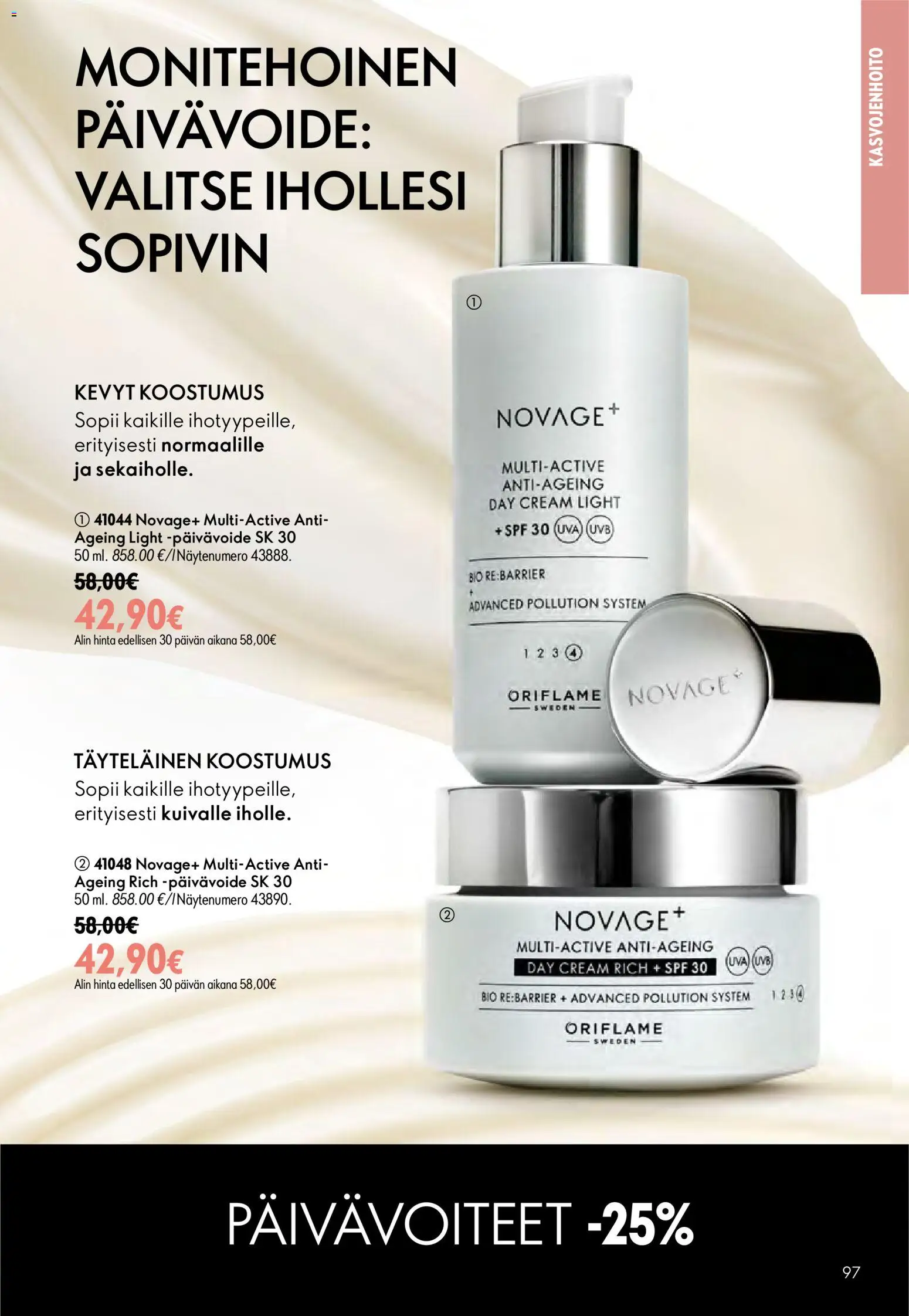 🛍️ Oriflame - Esite 09 alkaen 24/06/2026 » Katso huipputarjoukset ja säästä jo tänään! 💰 | Suomi