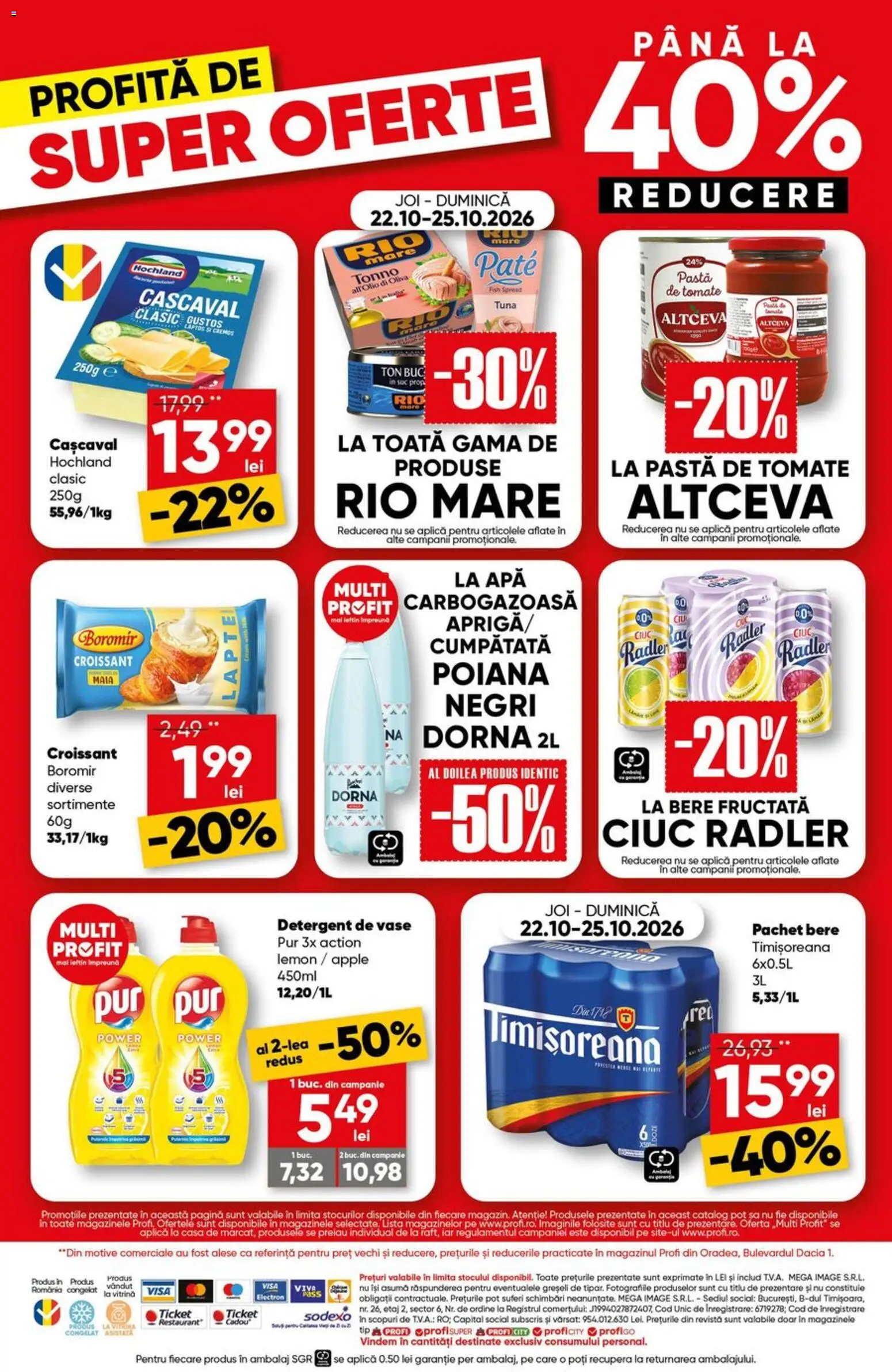 Profi Catalog Catalog in România