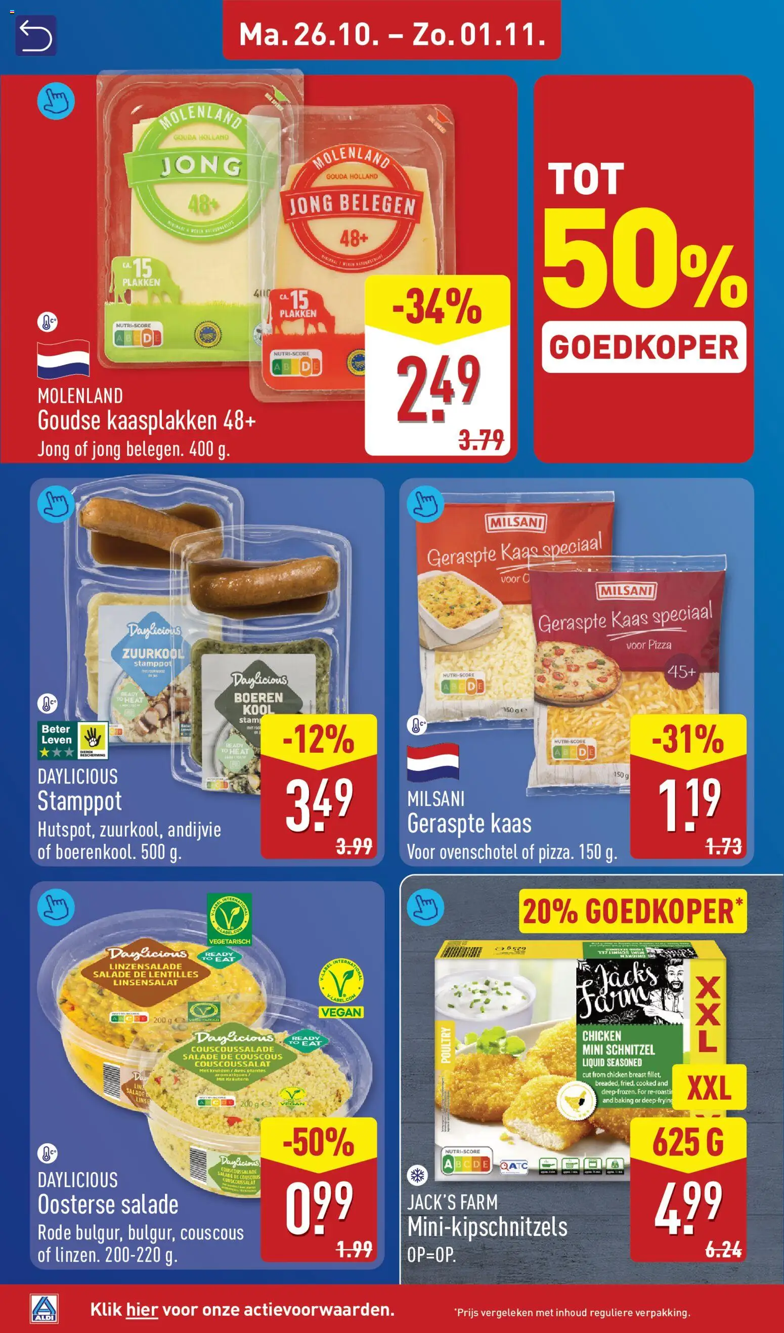 Aldi folder Folder in Nederland