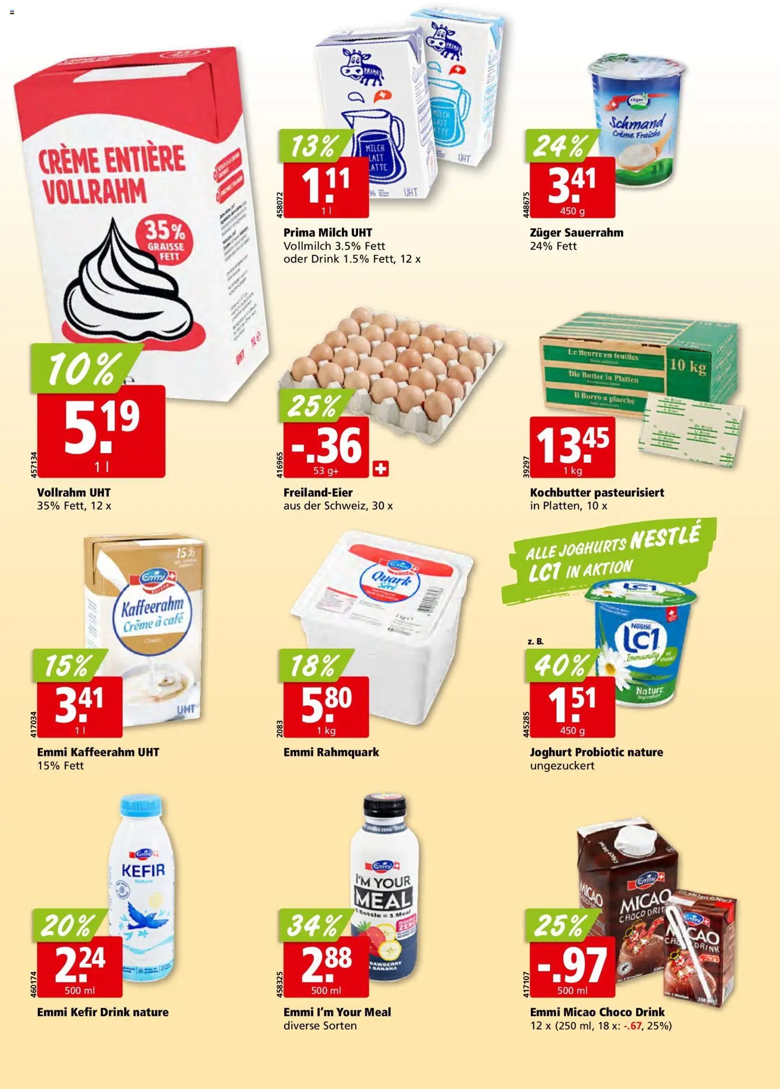 🛍️ Aligro aktionen ab 06.07.2026 » Entdecken Sie exklusive Rabatte und sparen Sie noch heute! 💰 | Schweiz