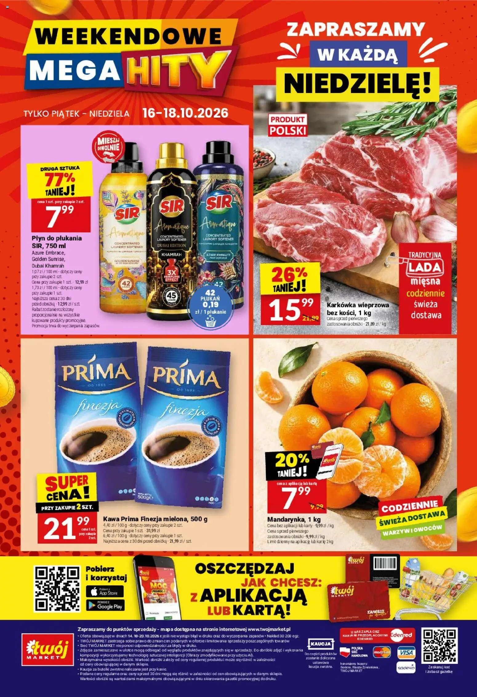 Twój Market gazetka Gazetka in Polska