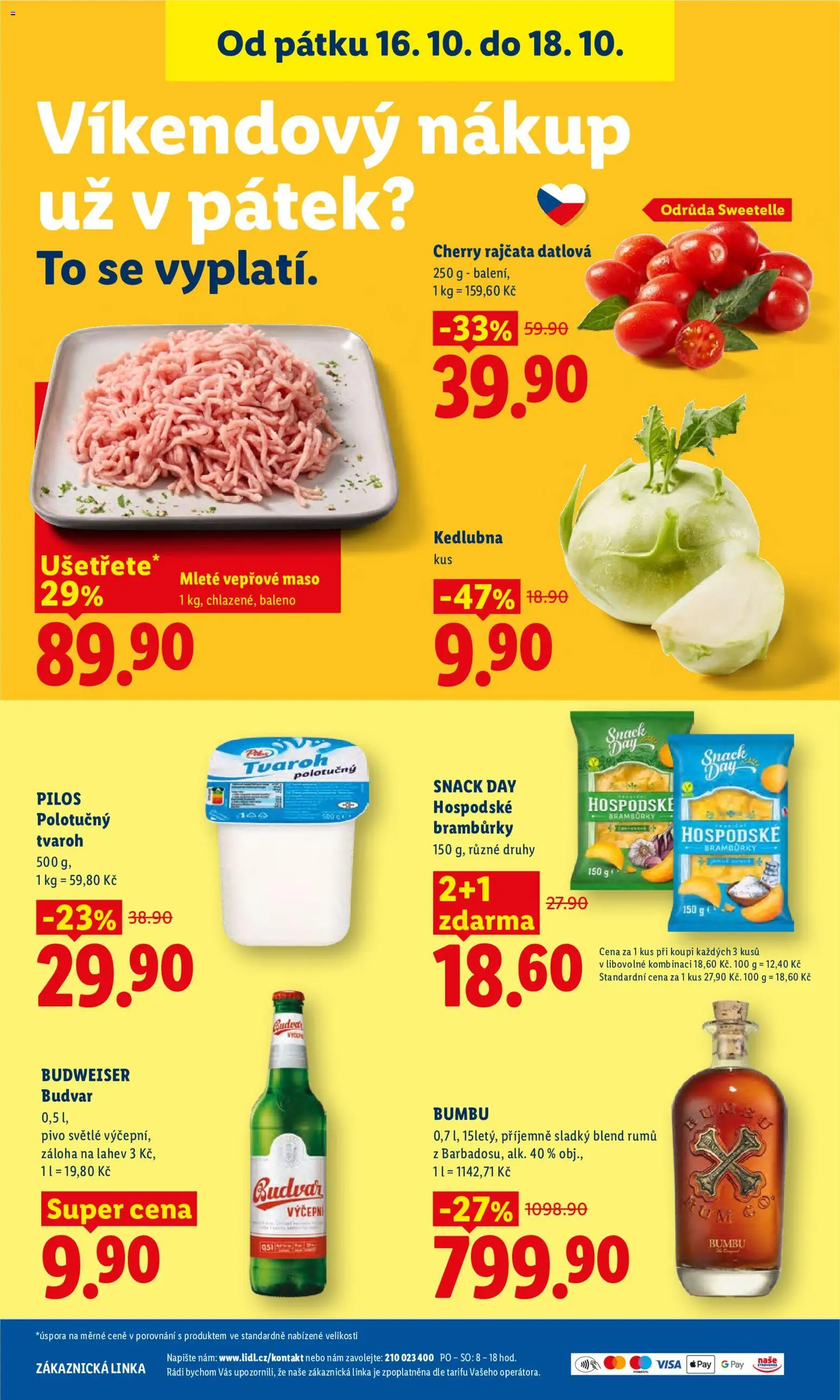 Lidl leták Leták in Česko