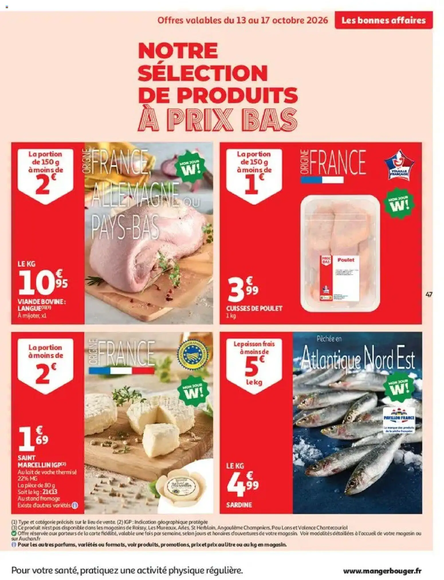 Auchan catalogue Catalogue in France