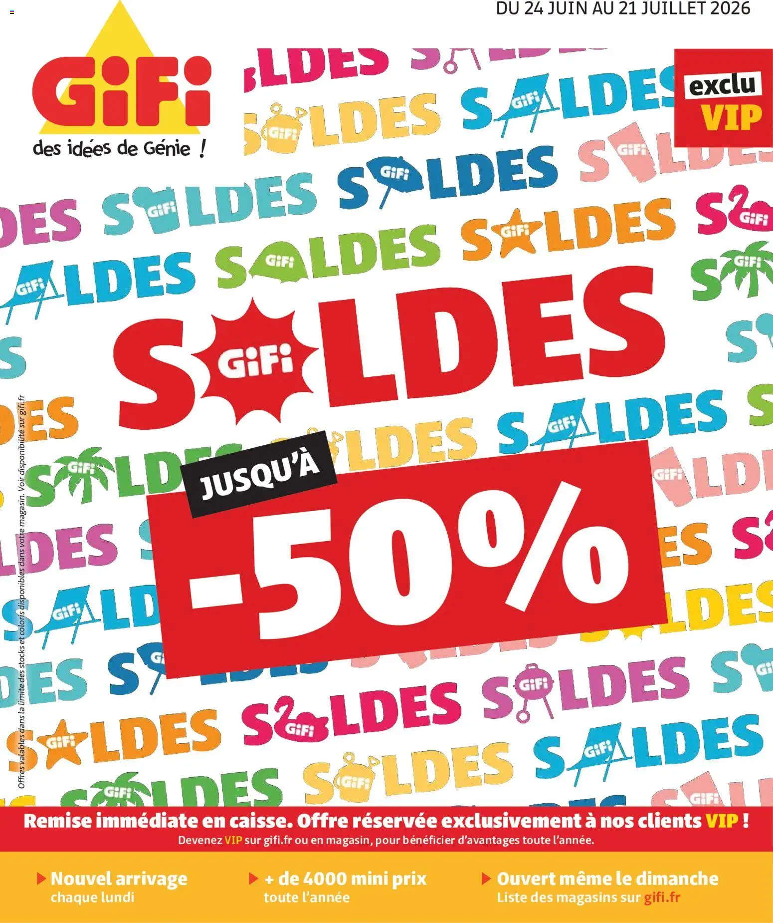Les promos GiFi débarquent le 24/06/2026 ! 🤯💰 | France